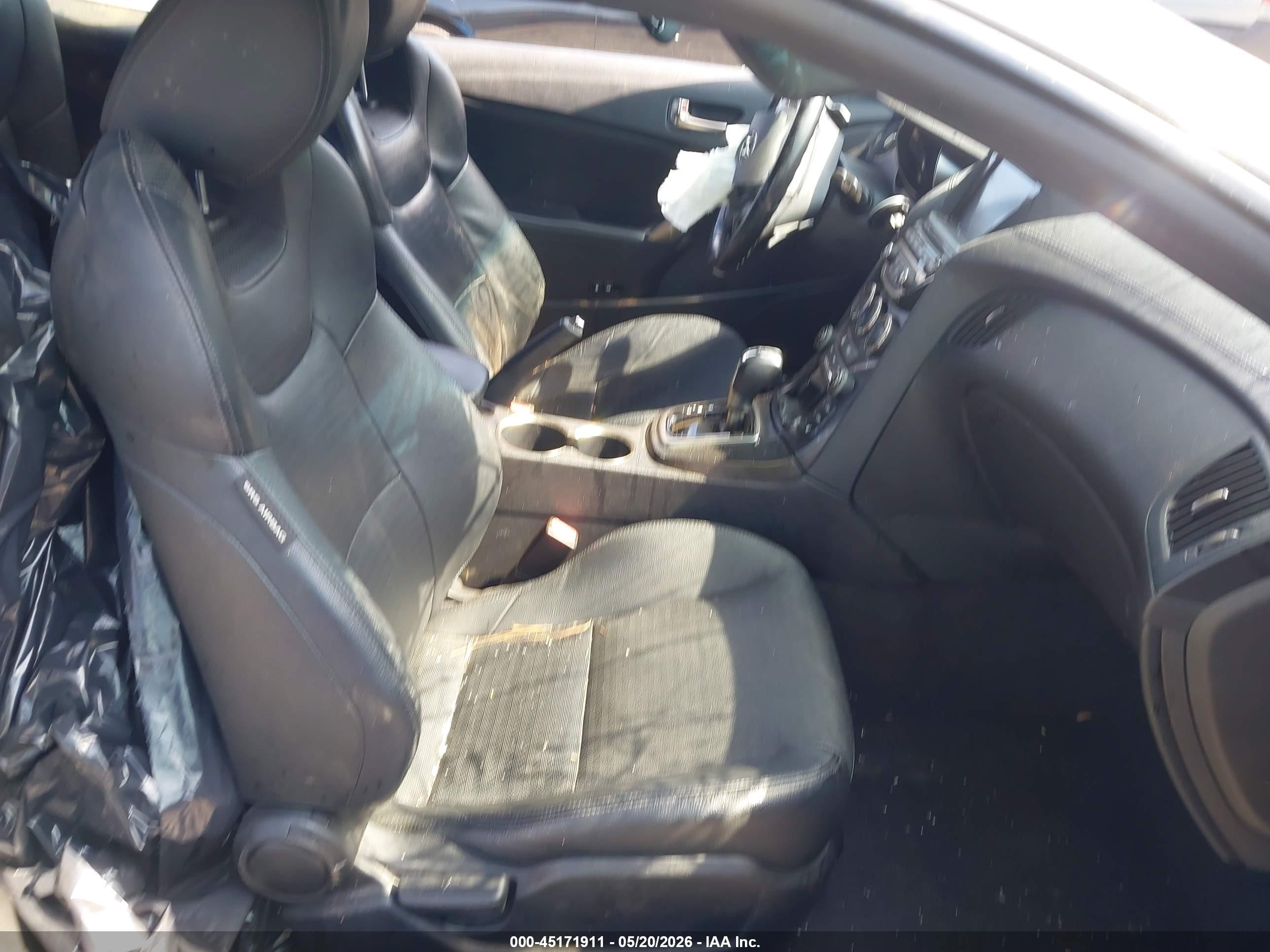 2013 Hyundai Genesis 3.8 Grand Touring Серый vin: KMHHU6KJ1DU109271