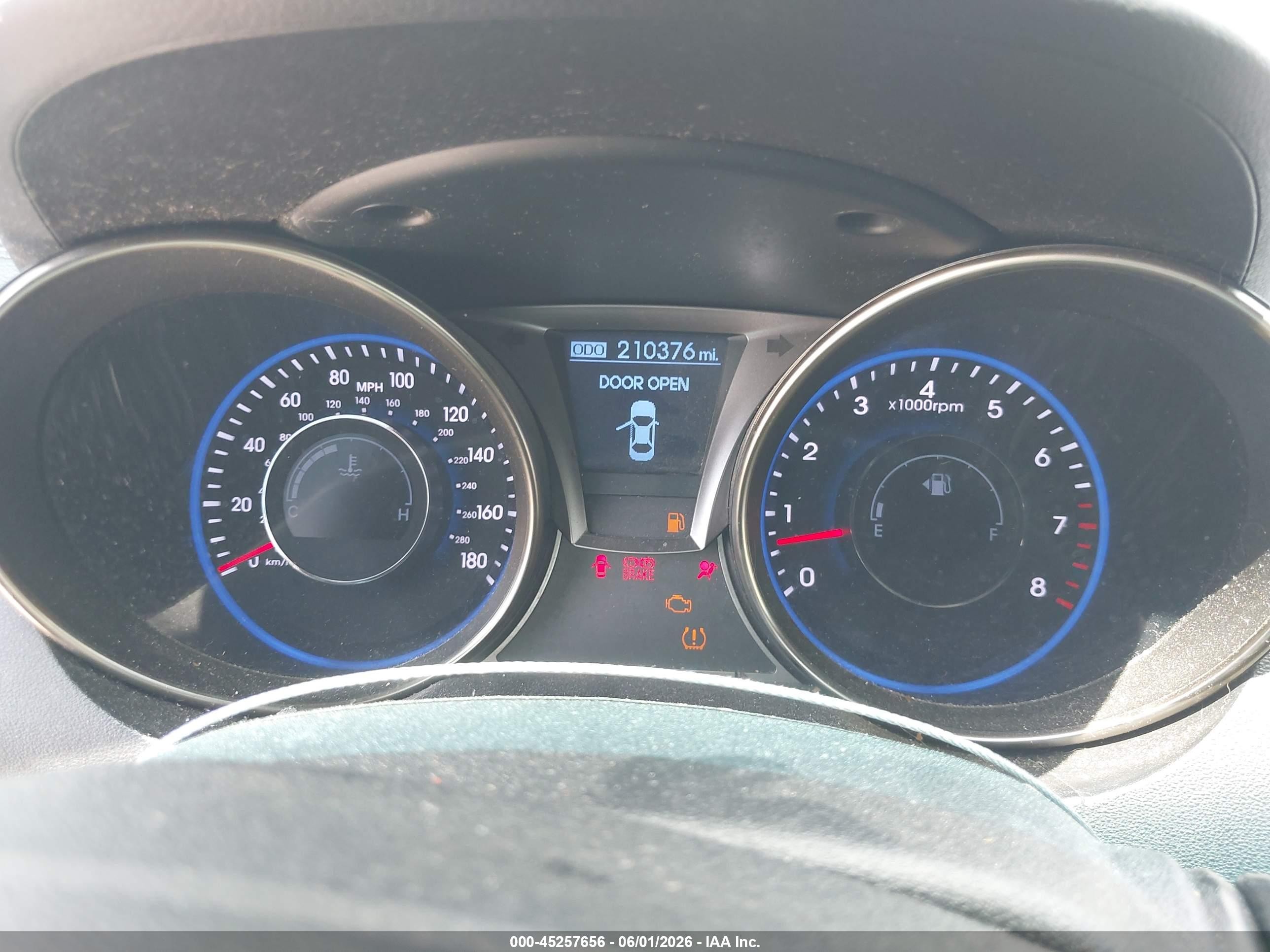 2015 Hyundai Genesis 3.8 R-spec Blue vin: KMHHU6KJ1FU127675