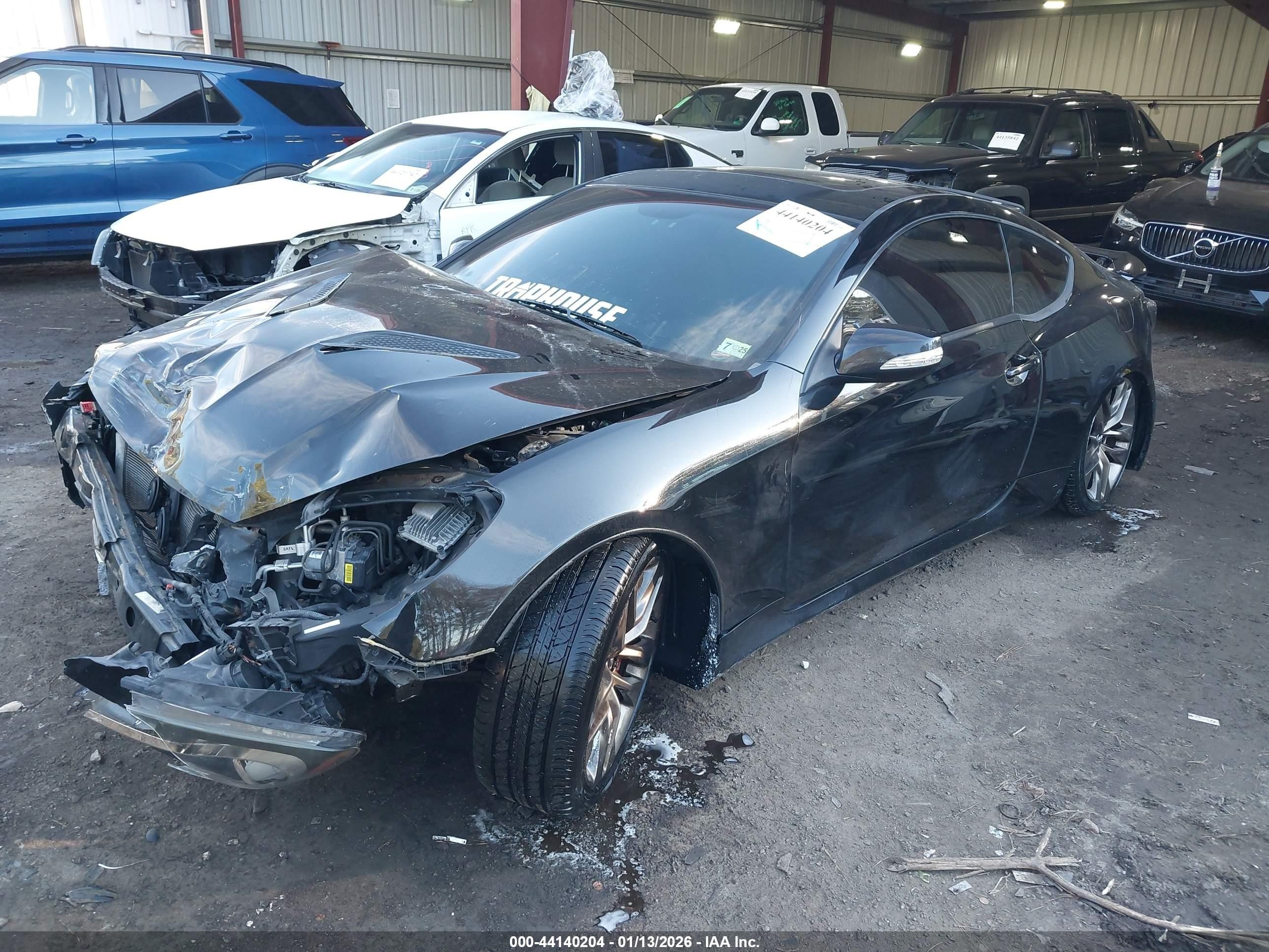 2015 Hyundai Genesis 3.8 Ultimate Black vin: KMHHU6KJ1FU128986