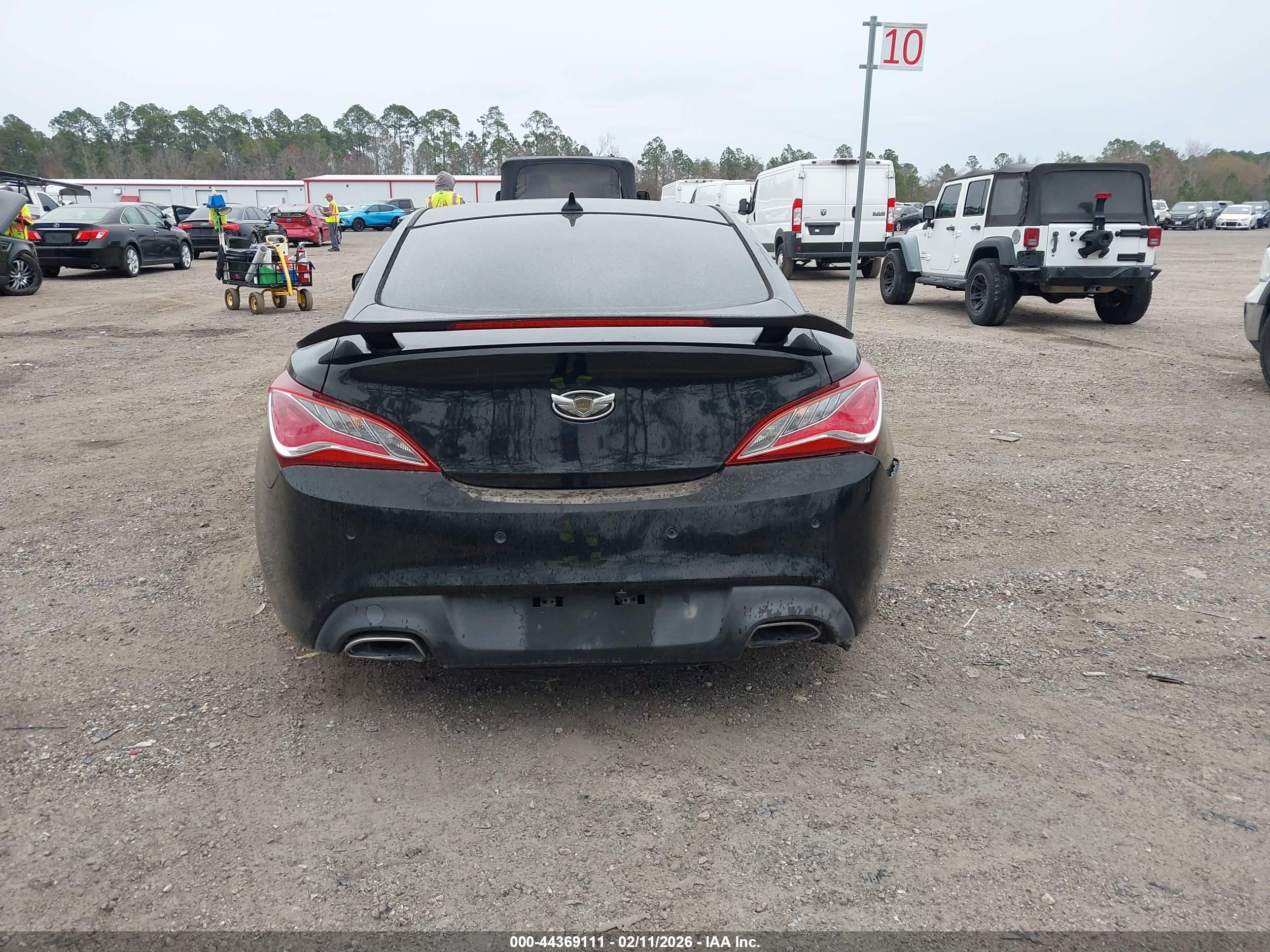 2015 Hyundai Genesis 3.8 Ultimate Черный vin: KMHHU6KJ2FU125997