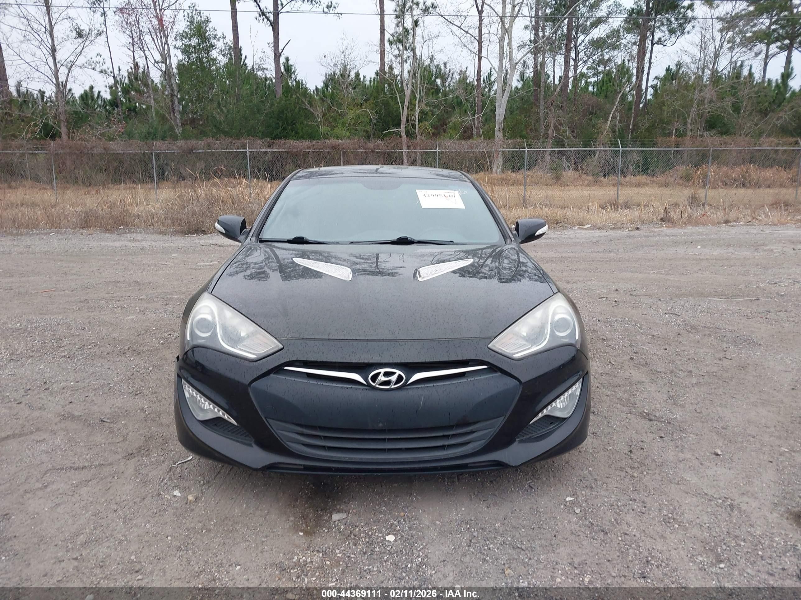2015 Hyundai Genesis 3.8 Ultimate Черный vin: KMHHU6KJ2FU125997