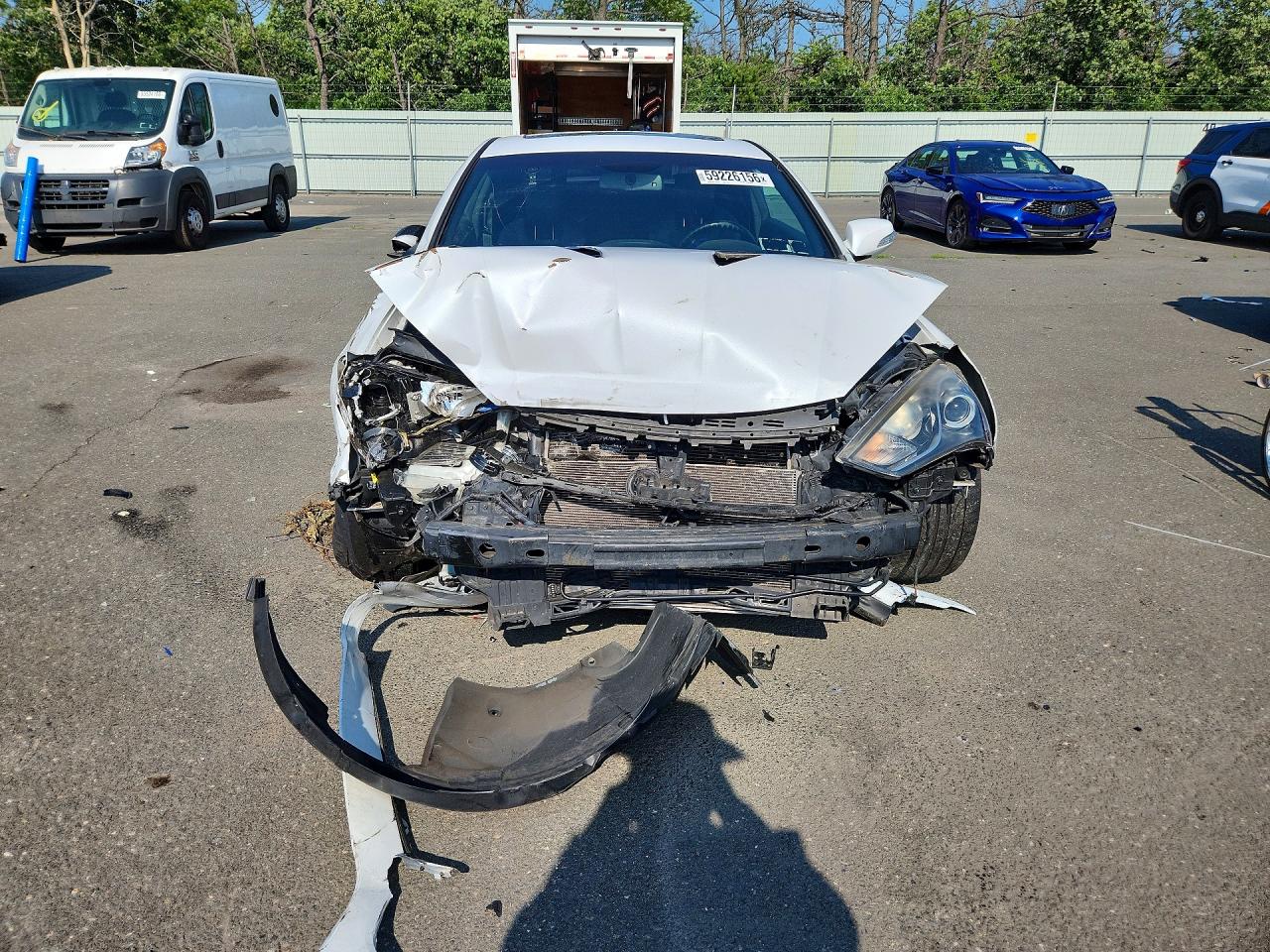 2015 Hyundai Genesis Coupe 3.8 Ultimate White vin: KMHHU6KJ2FU127555