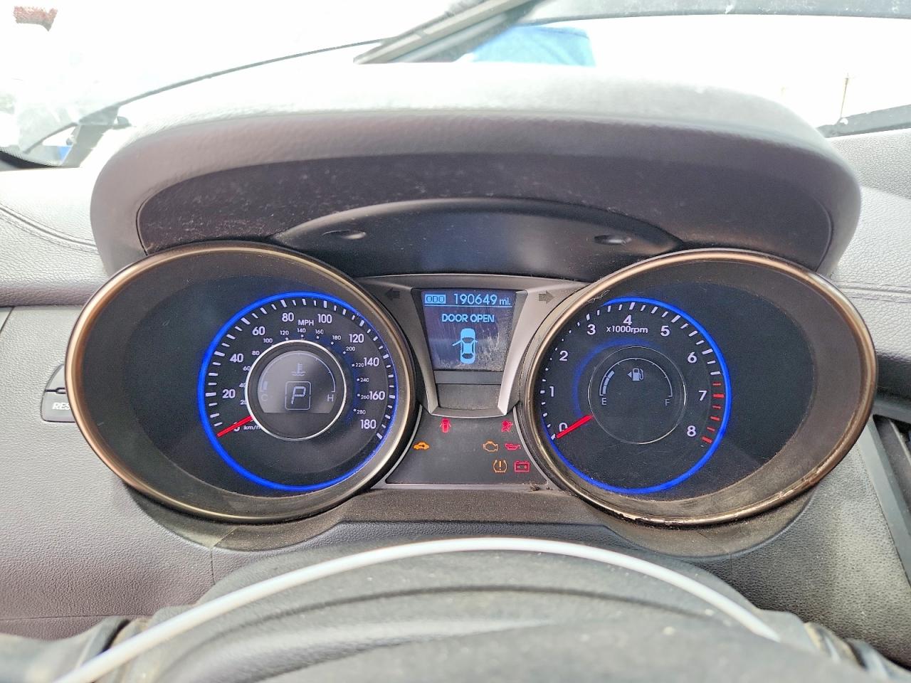 2013 Hyundai Genesis Coupe 3.8l Black vin: KMHHU6KJ3DU105626