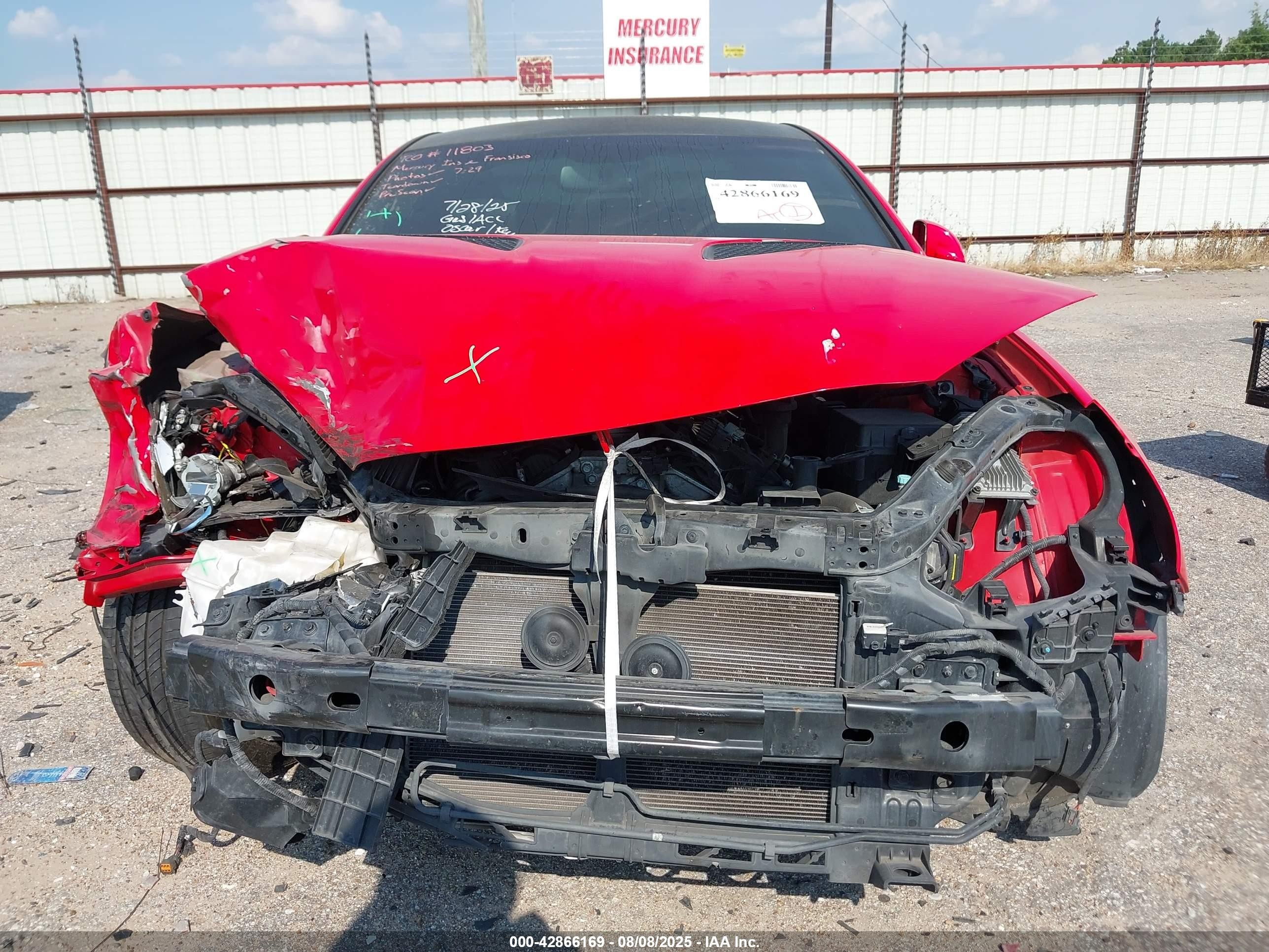 2015 Hyundai Genesis 3.8 Base Red vin: KMHHU6KJ3FU123255