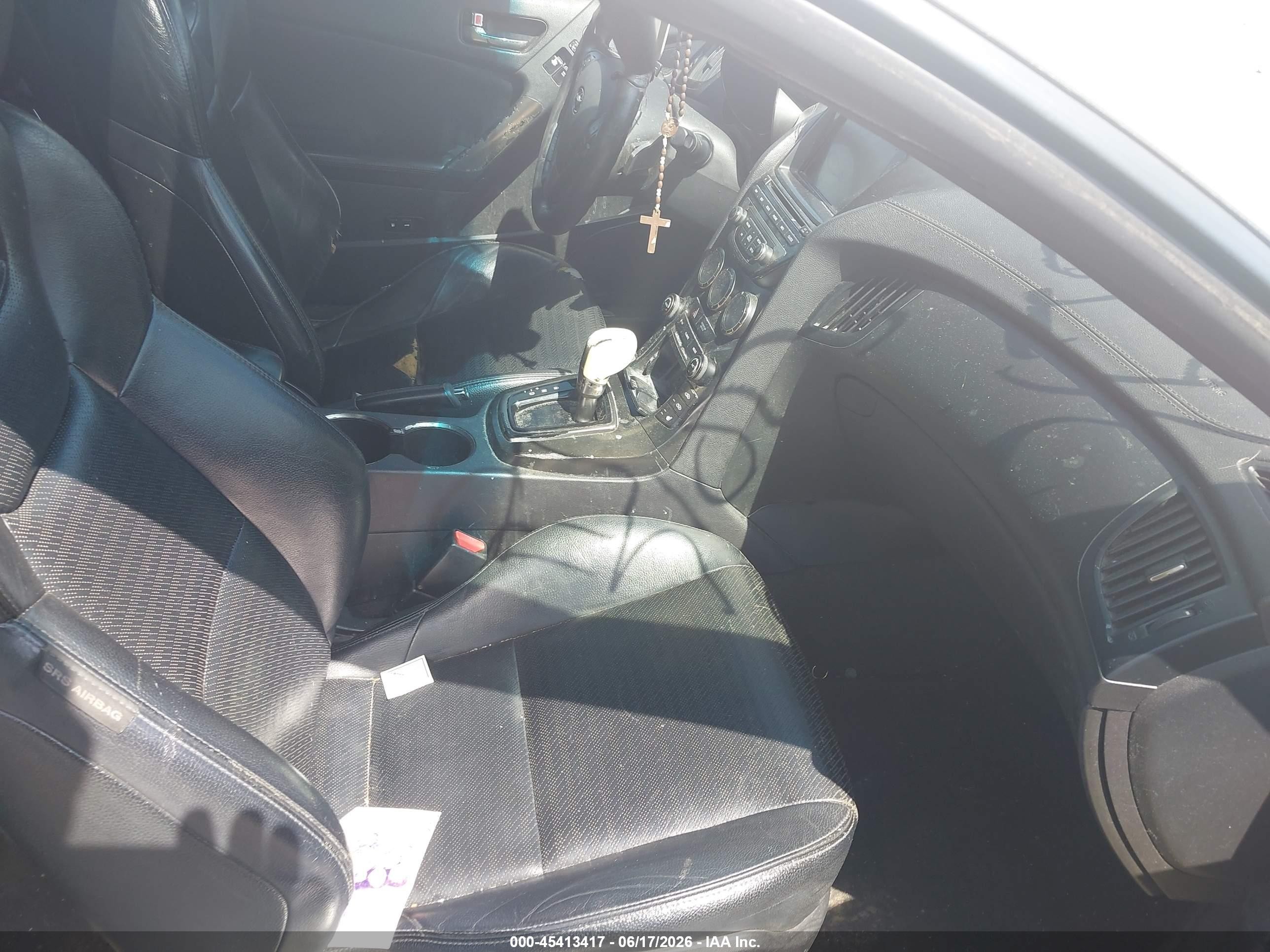 2013 Hyundai Genesis 3.8 Grand Touring Серебряный vin: KMHHU6KJ4DU104680