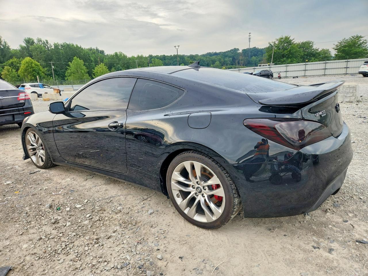 2013 Hyundai Genesis Coupe 3.8 Track Black vin: KMHHU6KJ4DU107692