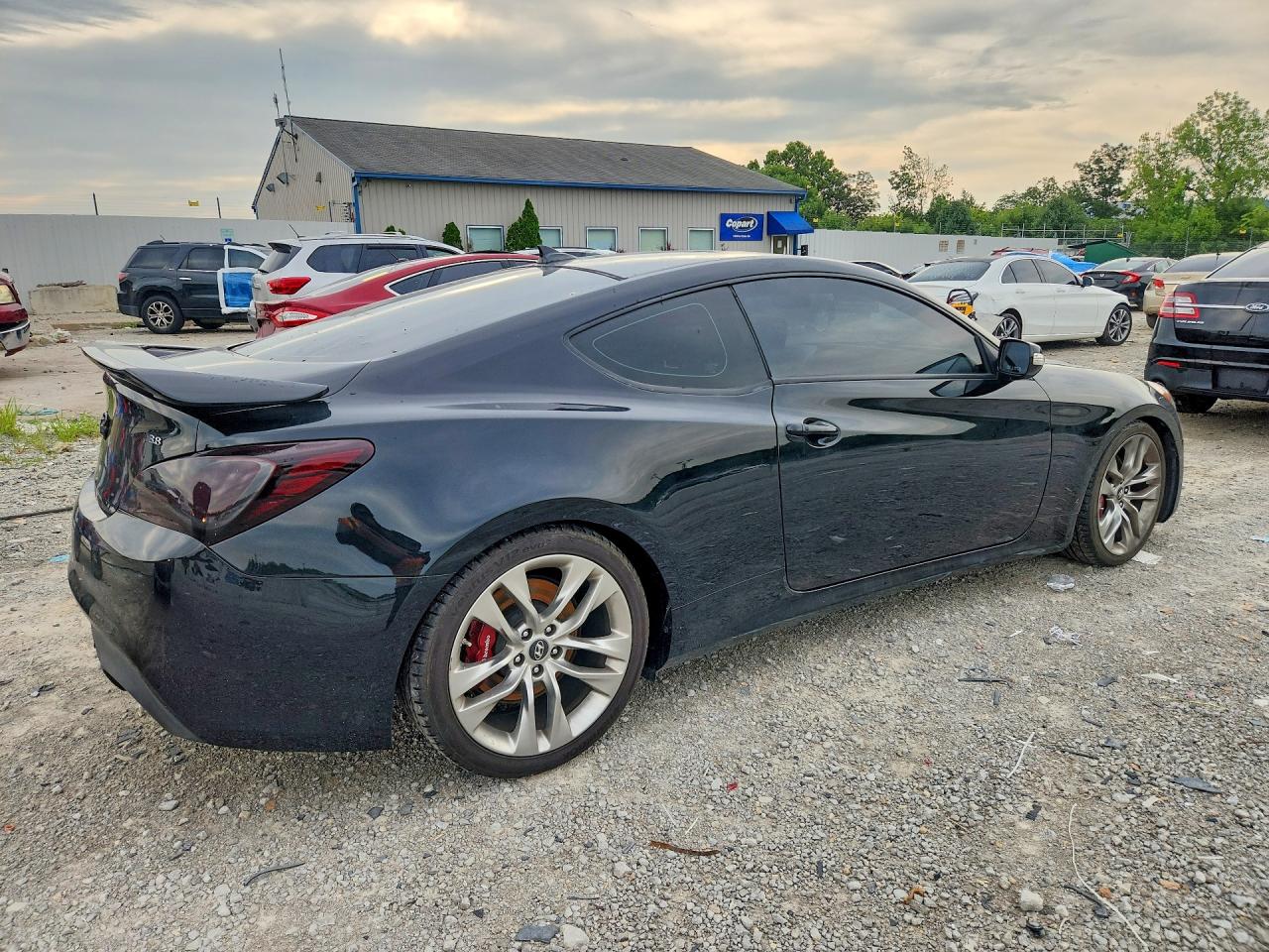 2013 Hyundai Genesis Coupe 3.8 Track Black vin: KMHHU6KJ4DU107692