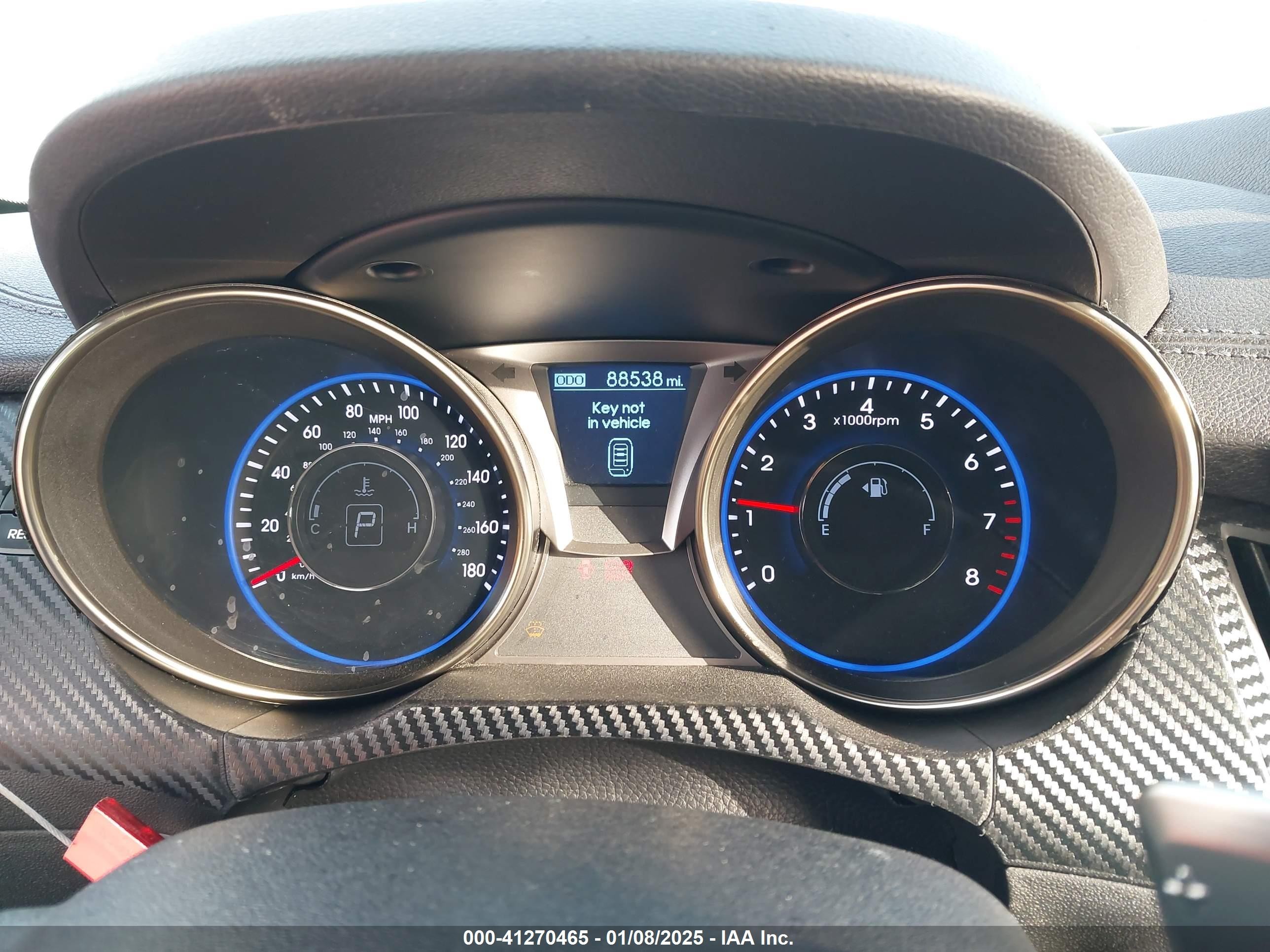2015 Hyundai Genesis 3.8 Ultimate Gray vin: KMHHU6KJ4FU125550