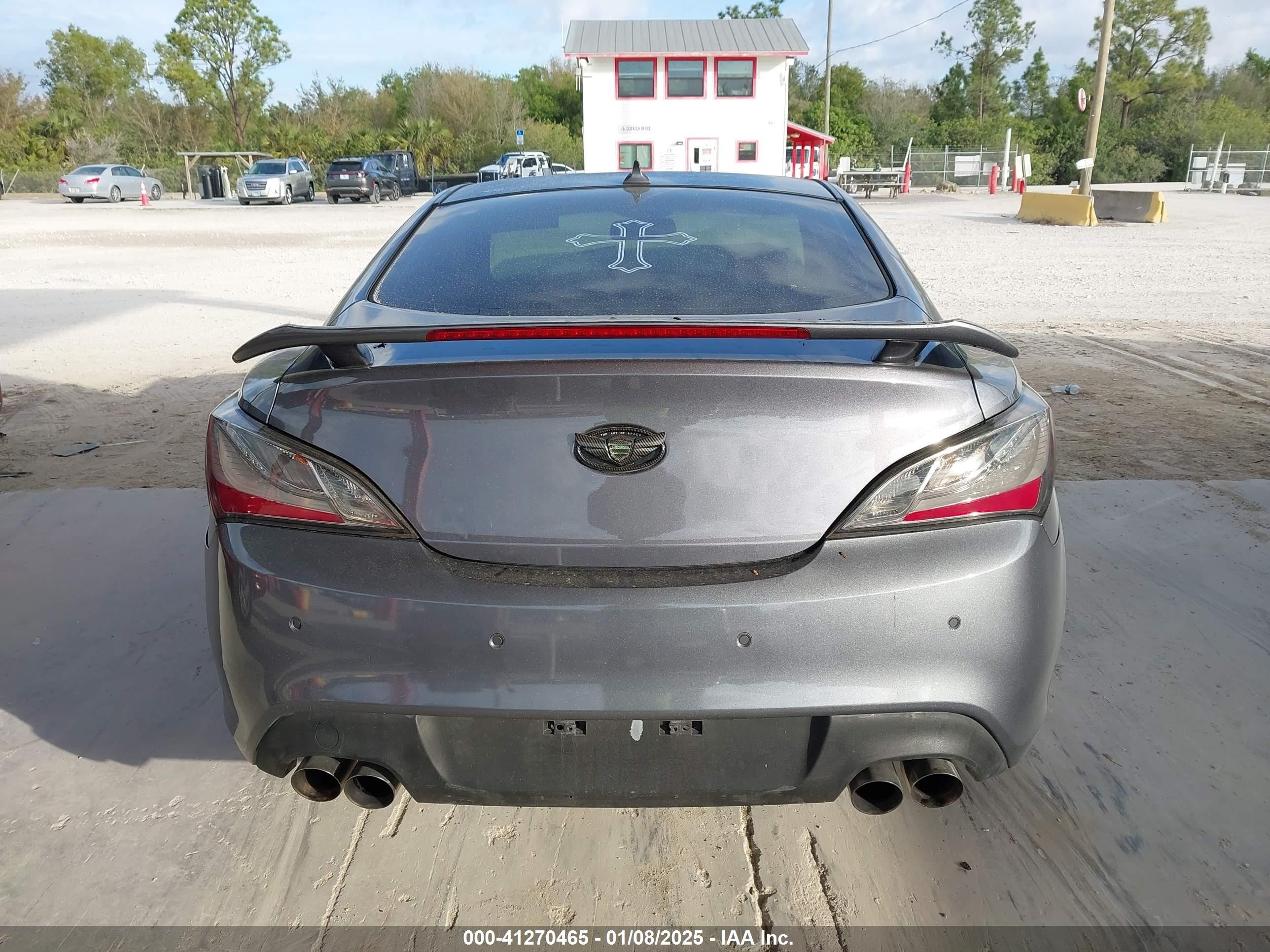 2015 Hyundai Genesis 3.8 Ultimate Gray vin: KMHHU6KJ4FU125550