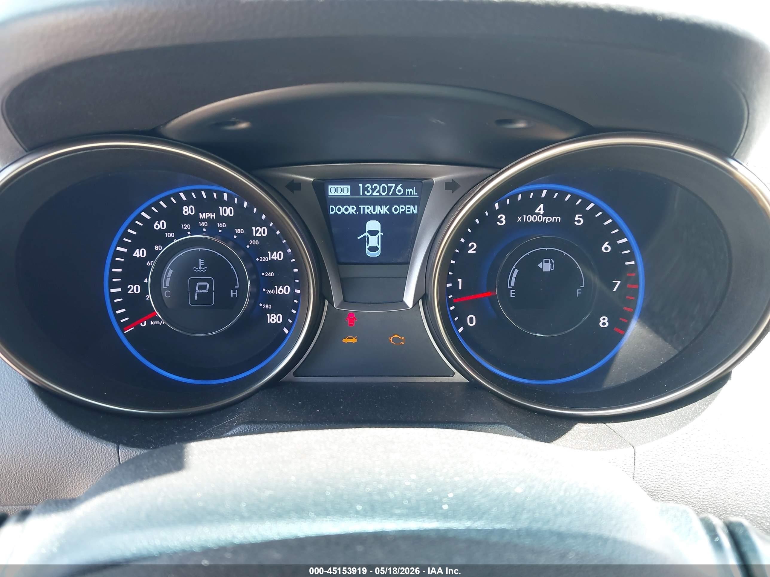 2013 Hyundai Genesis 3.8 Grand Touring Gray vin: KMHHU6KJ5DU089817