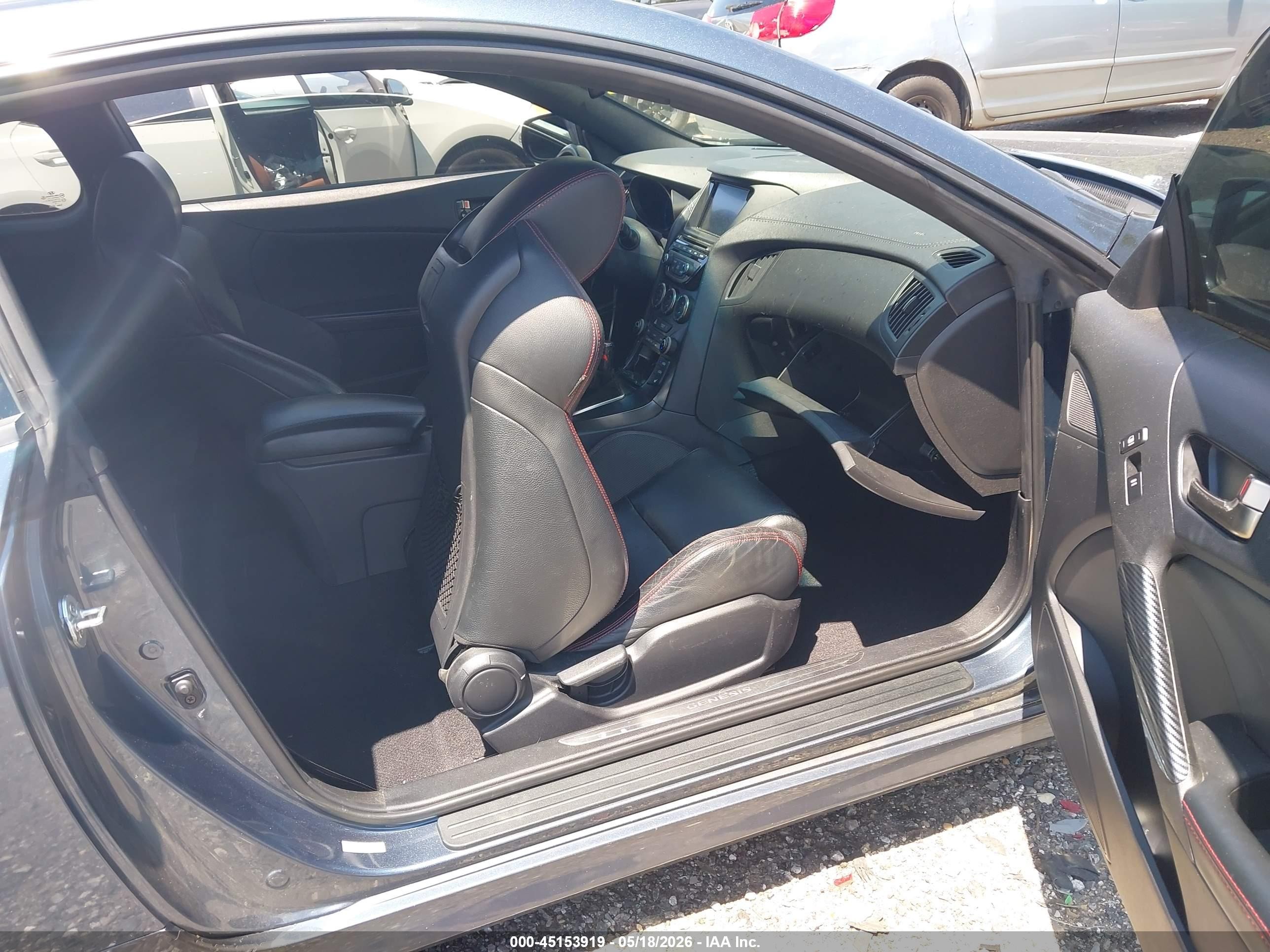 2013 Hyundai Genesis 3.8 Grand Touring Gray vin: KMHHU6KJ5DU089817