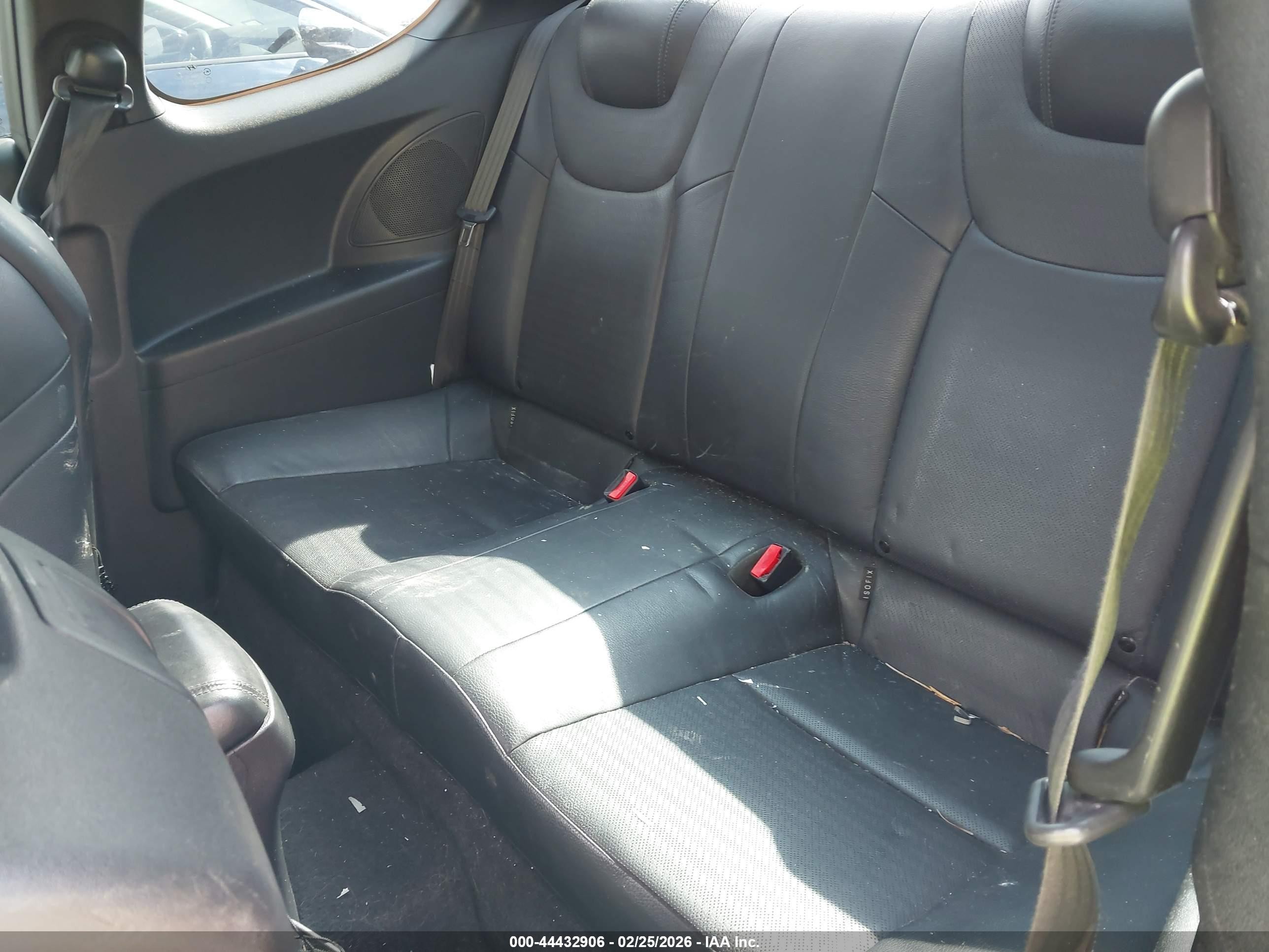 2013 Hyundai Genesis 3.8 Track White vin: KMHHU6KJ6DU080561