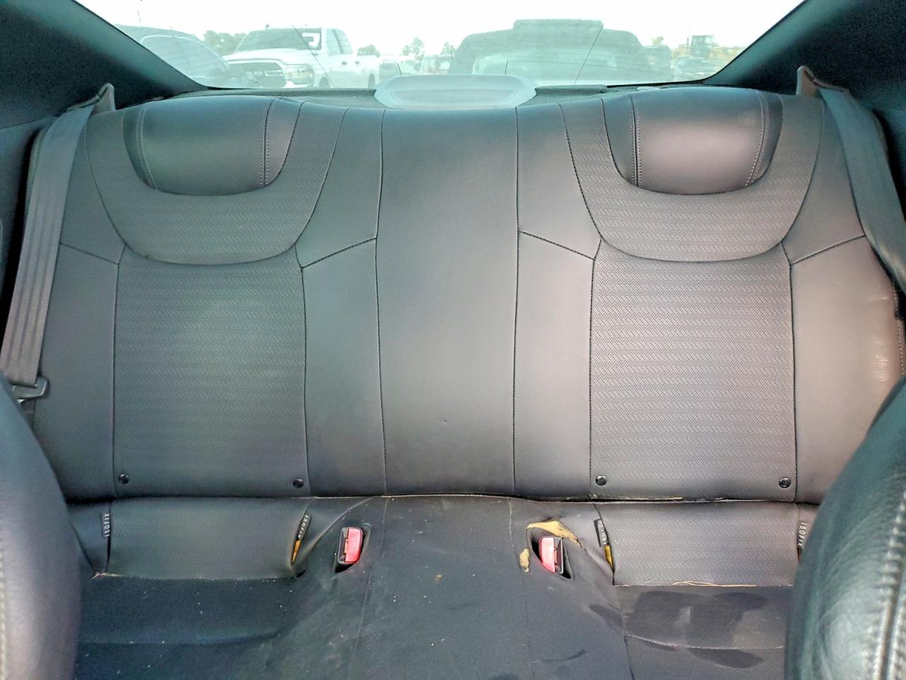 2013 Hyundai Genesis Coupe 3.8 Grand Touring Серый vin: KMHHU6KJ6DU092676