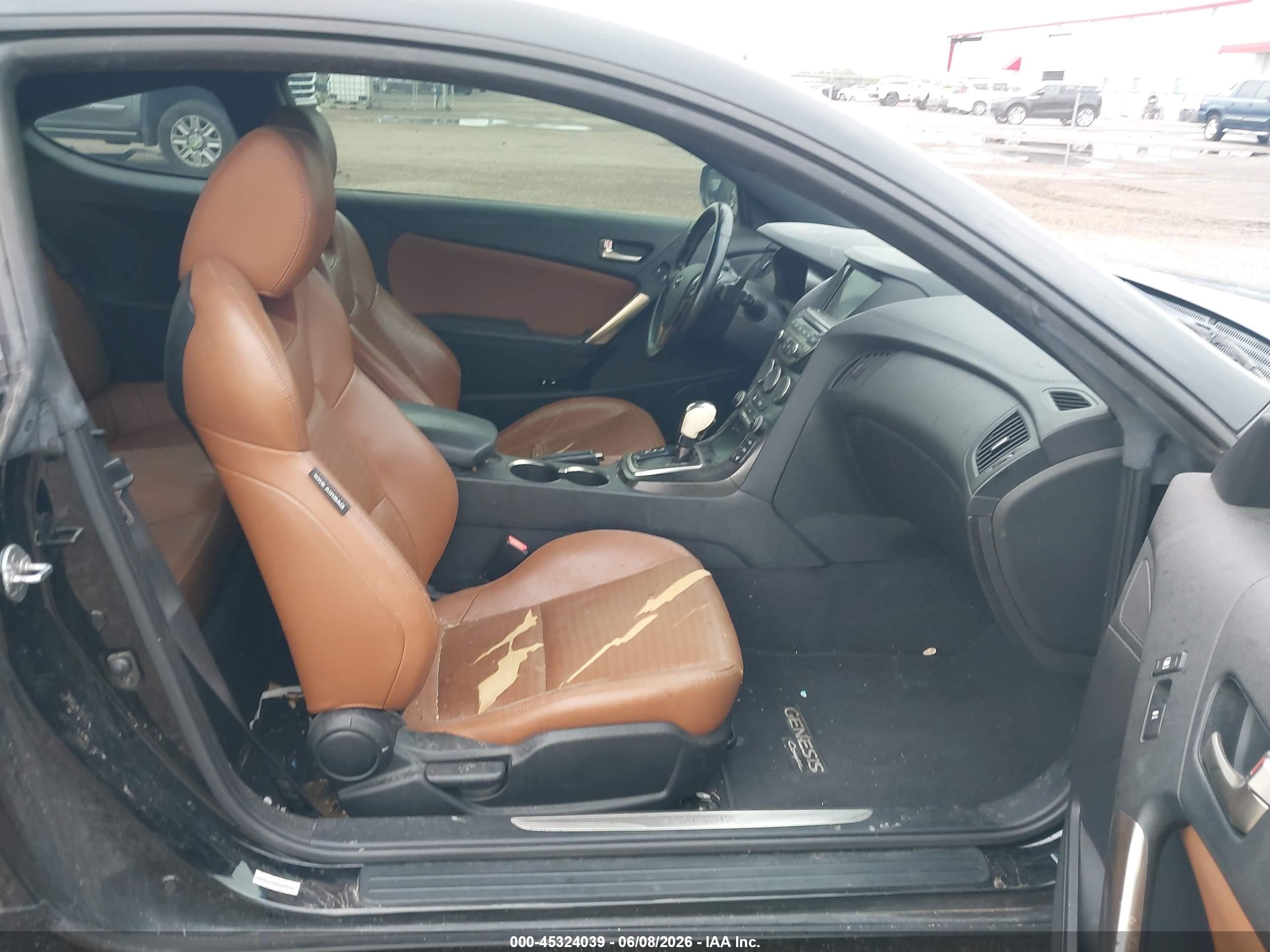2013 Hyundai Genesis   Black vin: KMHHU6KJ6DU097988