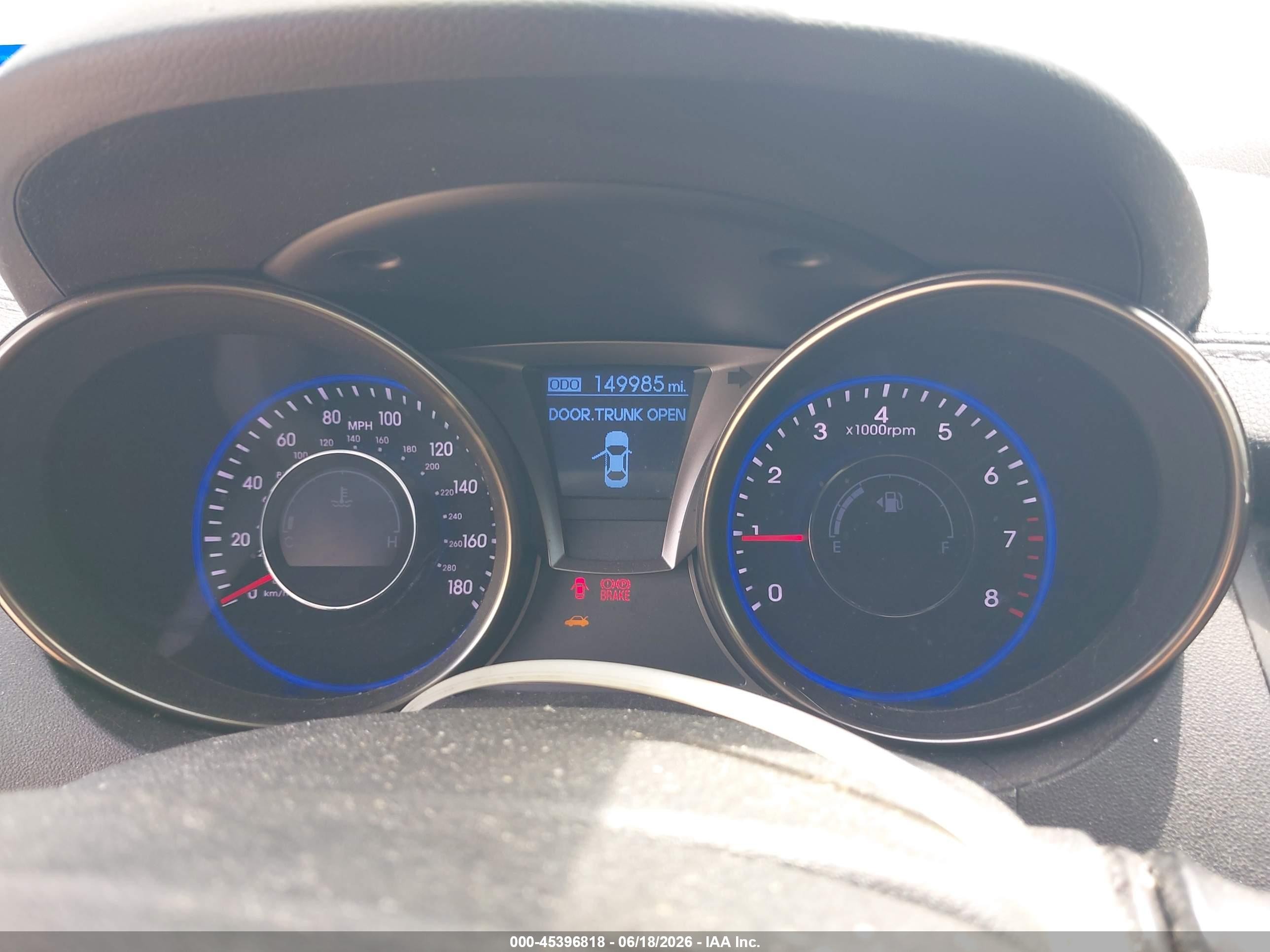 2013 Hyundai Genesis   Silver vin: KMHHU6KJ6DU108455
