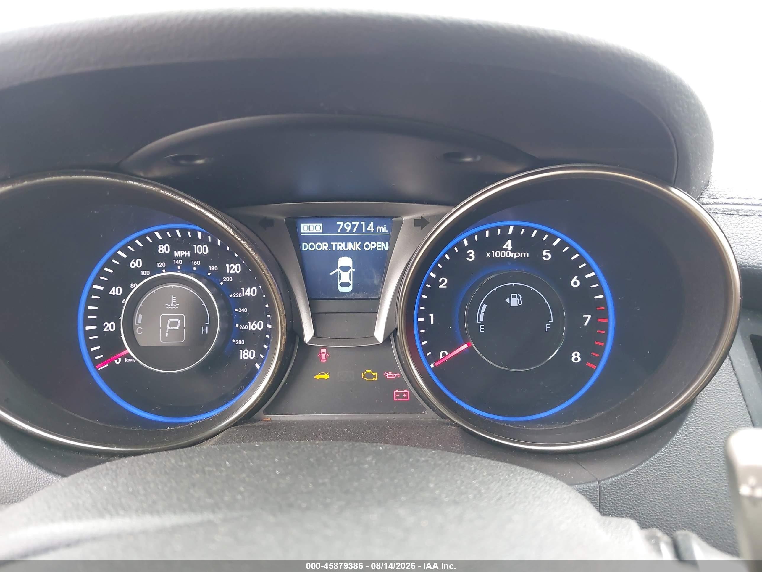 2015 Hyundai Genesis 3.8 Ultimate White vin: KMHHU6KJ6FU127932