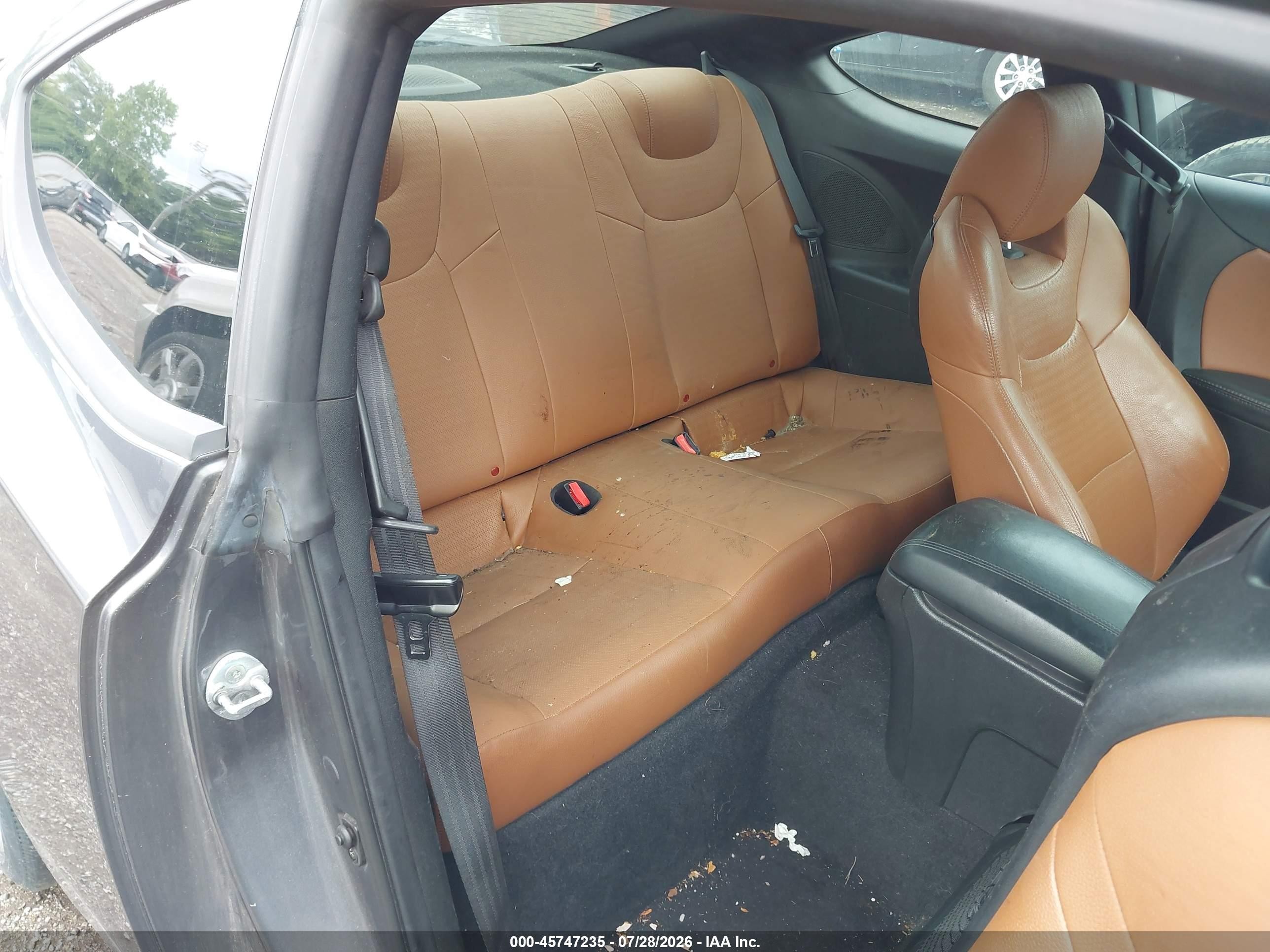 2015 Hyundai Genesis 3.8 Ultimate Серый vin: KMHHU6KJ6FU128370