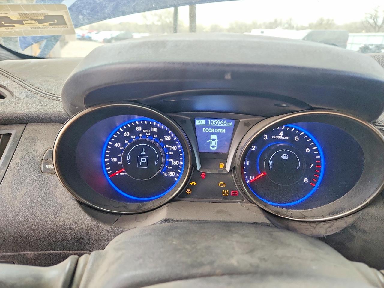2013 Hyundai Genesis Coupe 3.8 Track Blue vin: KMHHU6KJ7DU080424