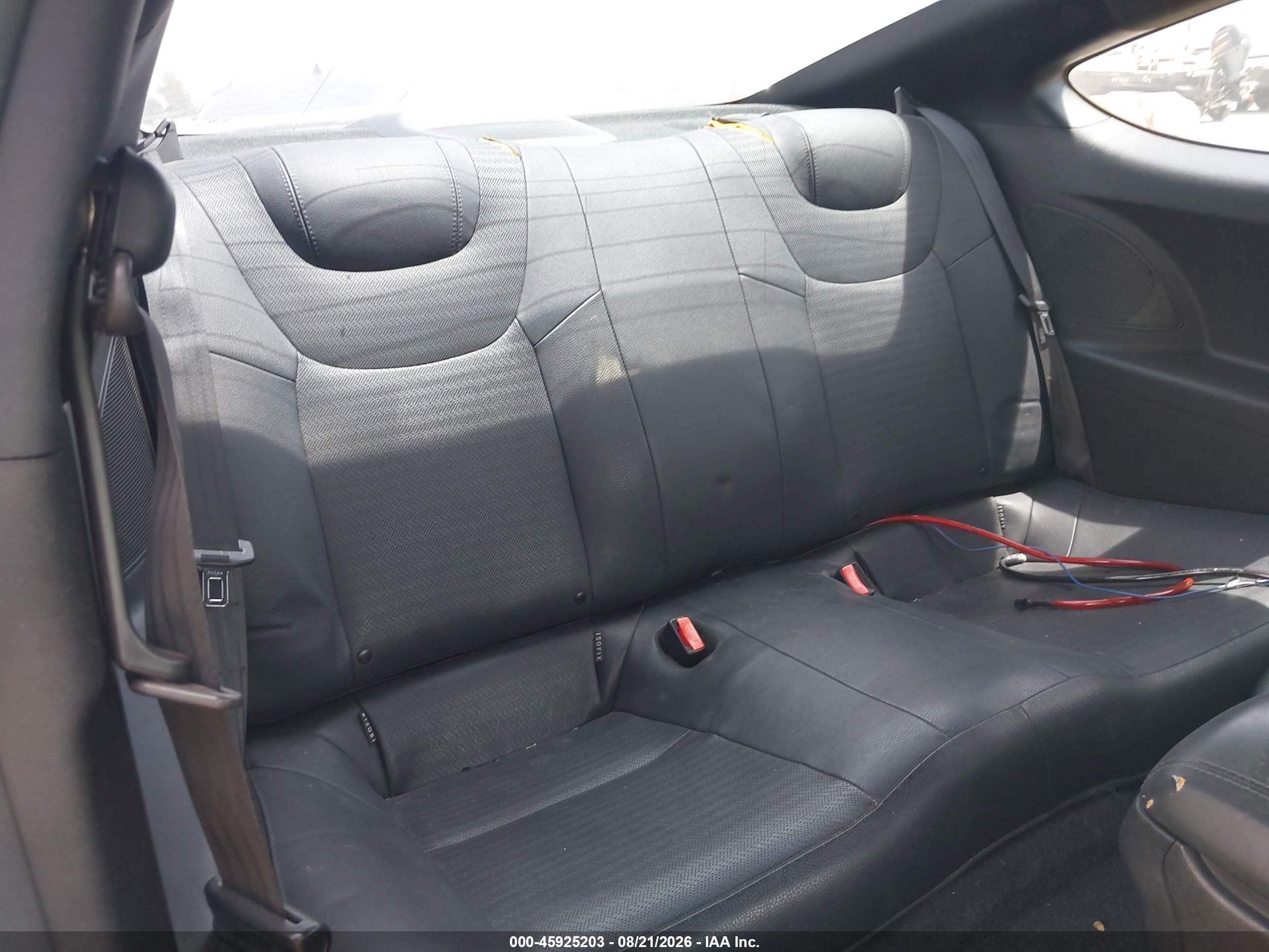 2013 Hyundai Genesis 3.8 Grand Touring Gray vin: KMHHU6KJ7DU102017