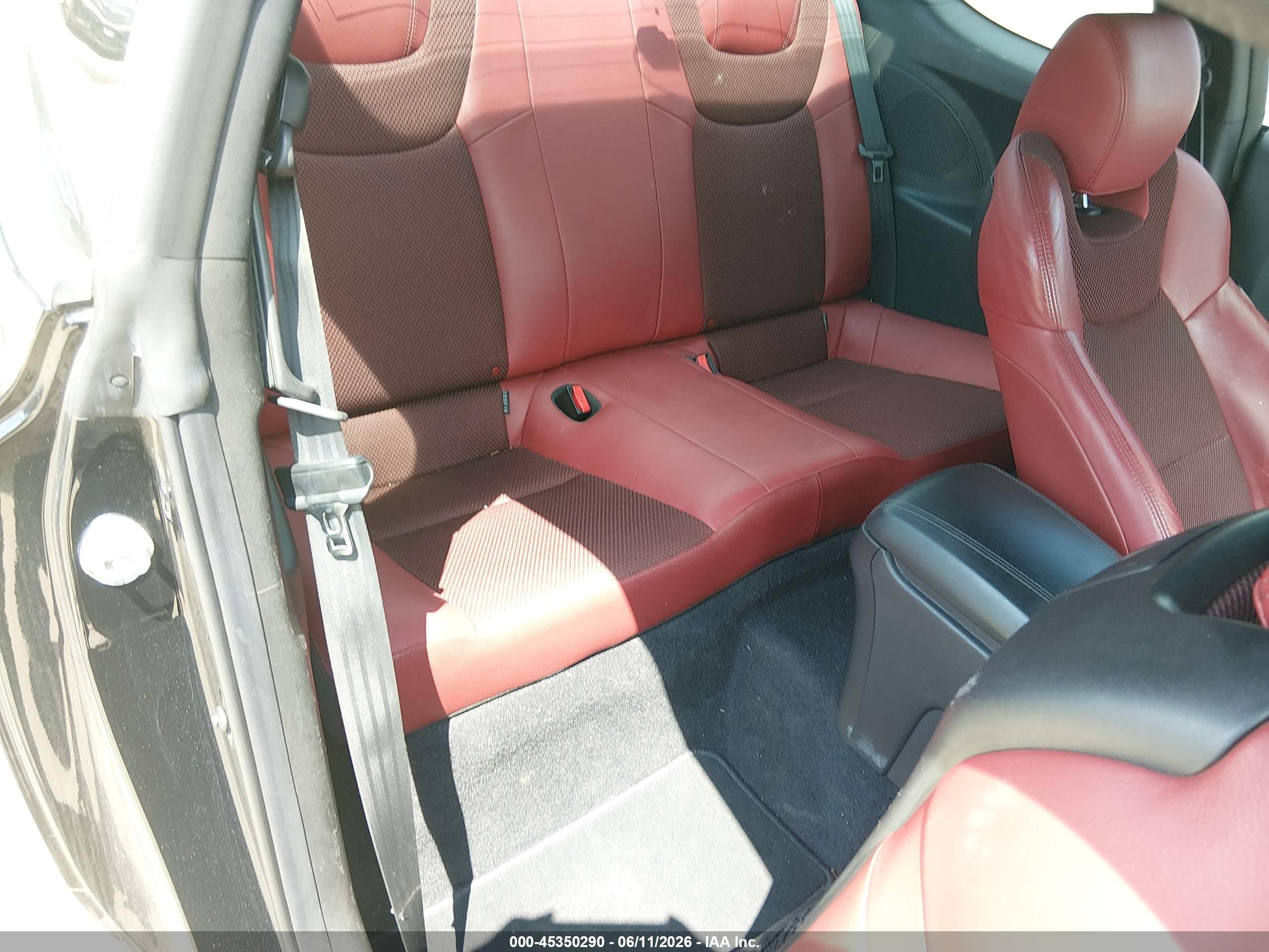 2013 Hyundai Genesis 3.8 R-spec Черный vin: KMHHU6KJ7DU107752