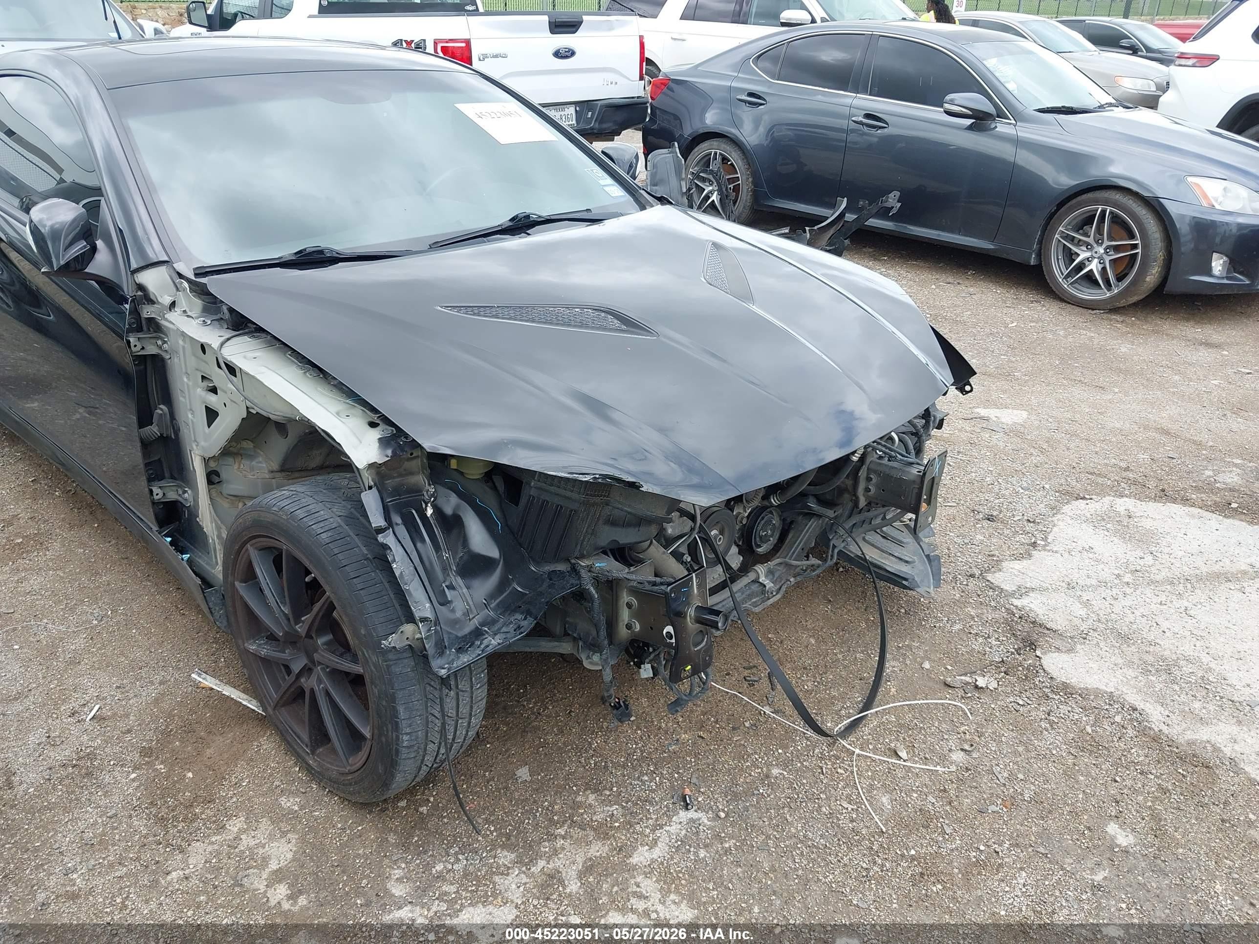 2014 Hyundai Genesis 3.8 Ultimate Черный vin: KMHHU6KJ7EU113374