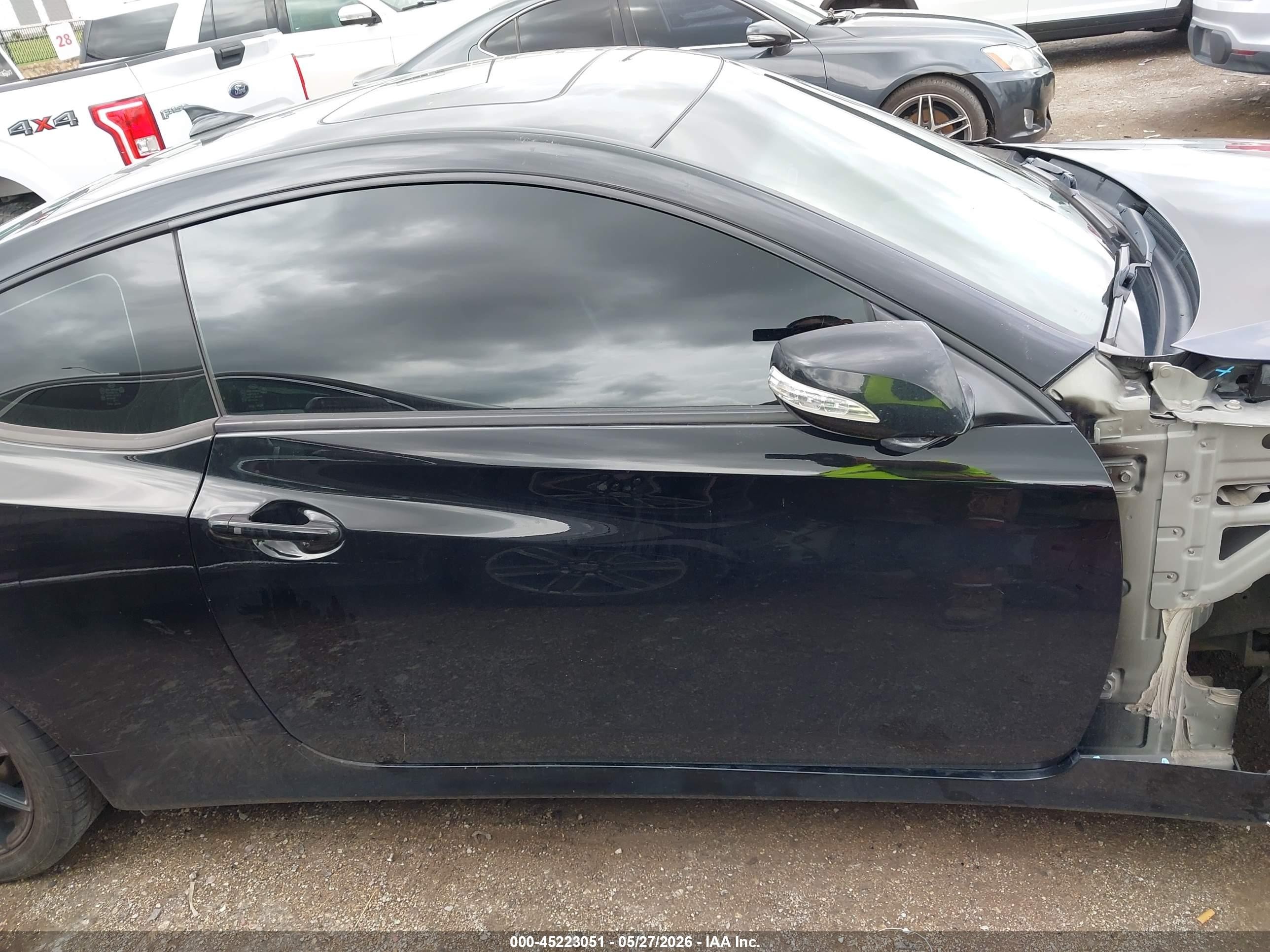 2014 Hyundai Genesis 3.8 Ultimate Черный vin: KMHHU6KJ7EU113374