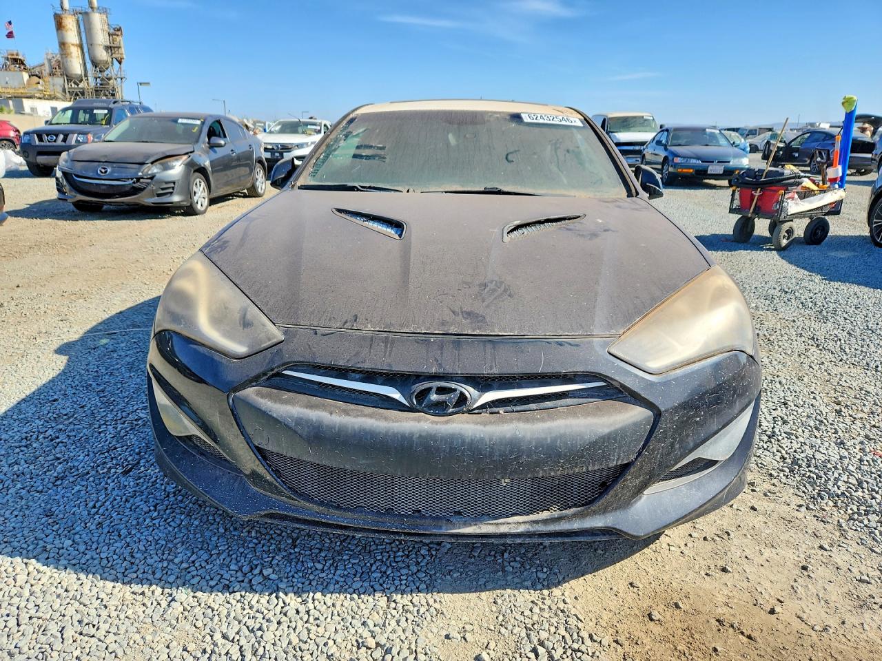 2013 Hyundai Genesis Coupe 3.8 Track Black vin: KMHHU6KJ8DU091870
