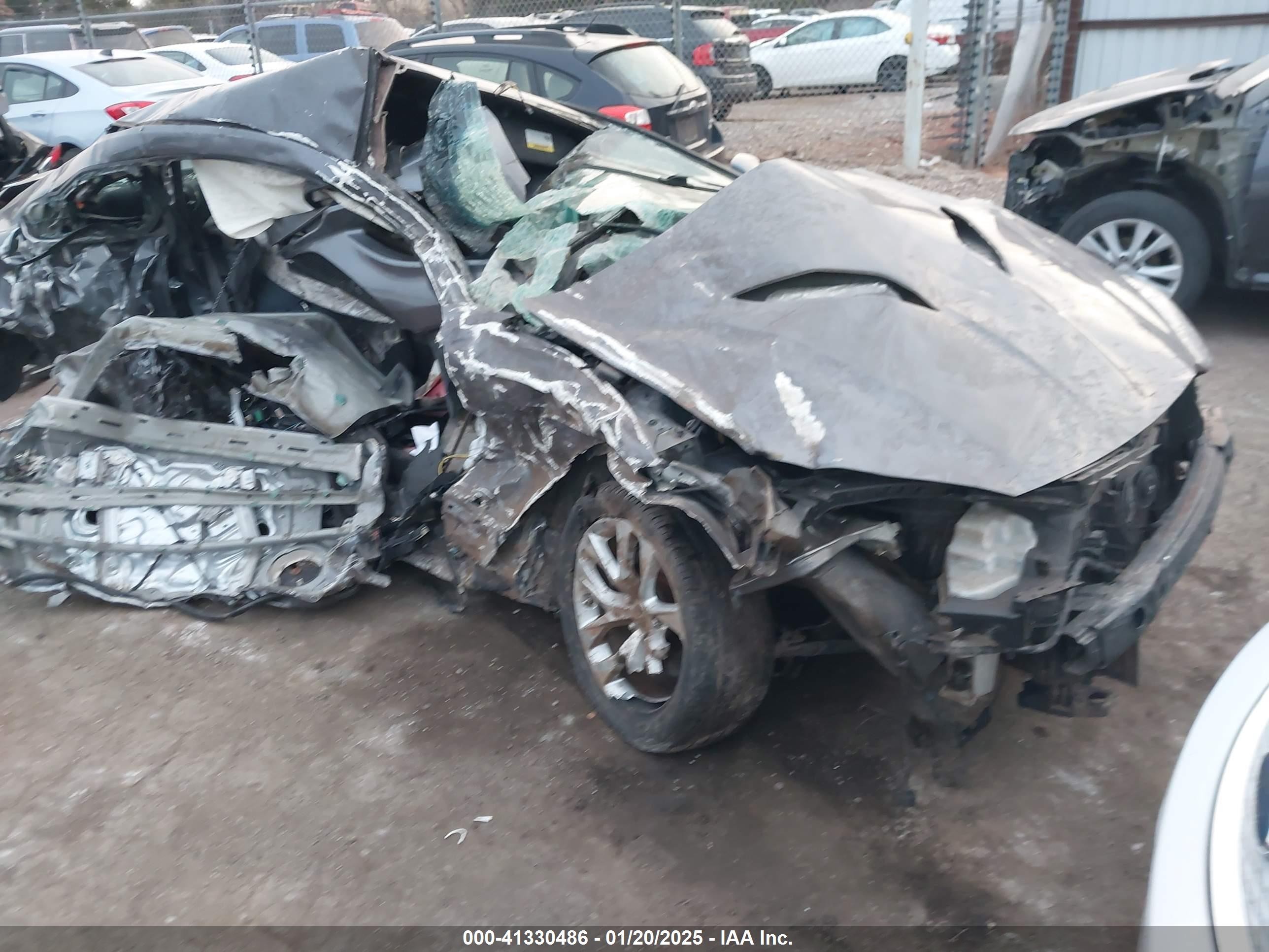 2015 Hyundai Genesis   Серый vin: KMHHU6KJ8FU124823