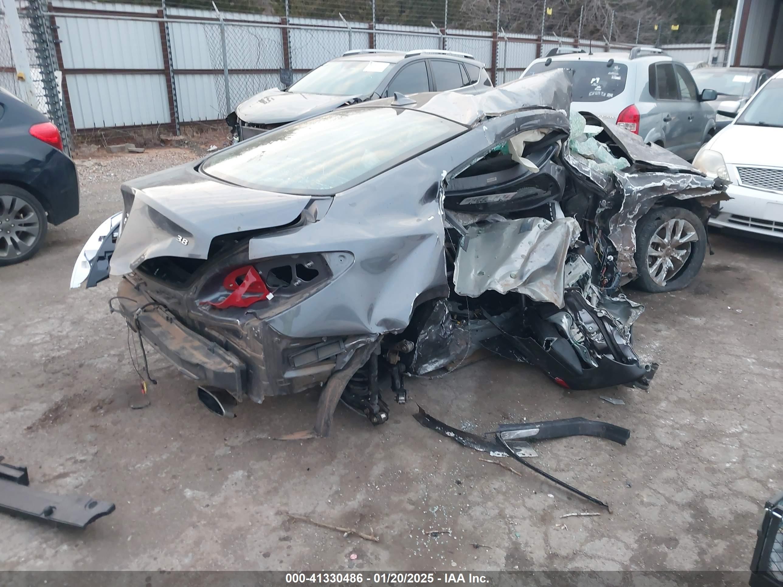 2015 Hyundai Genesis   Gray vin: KMHHU6KJ8FU124823
