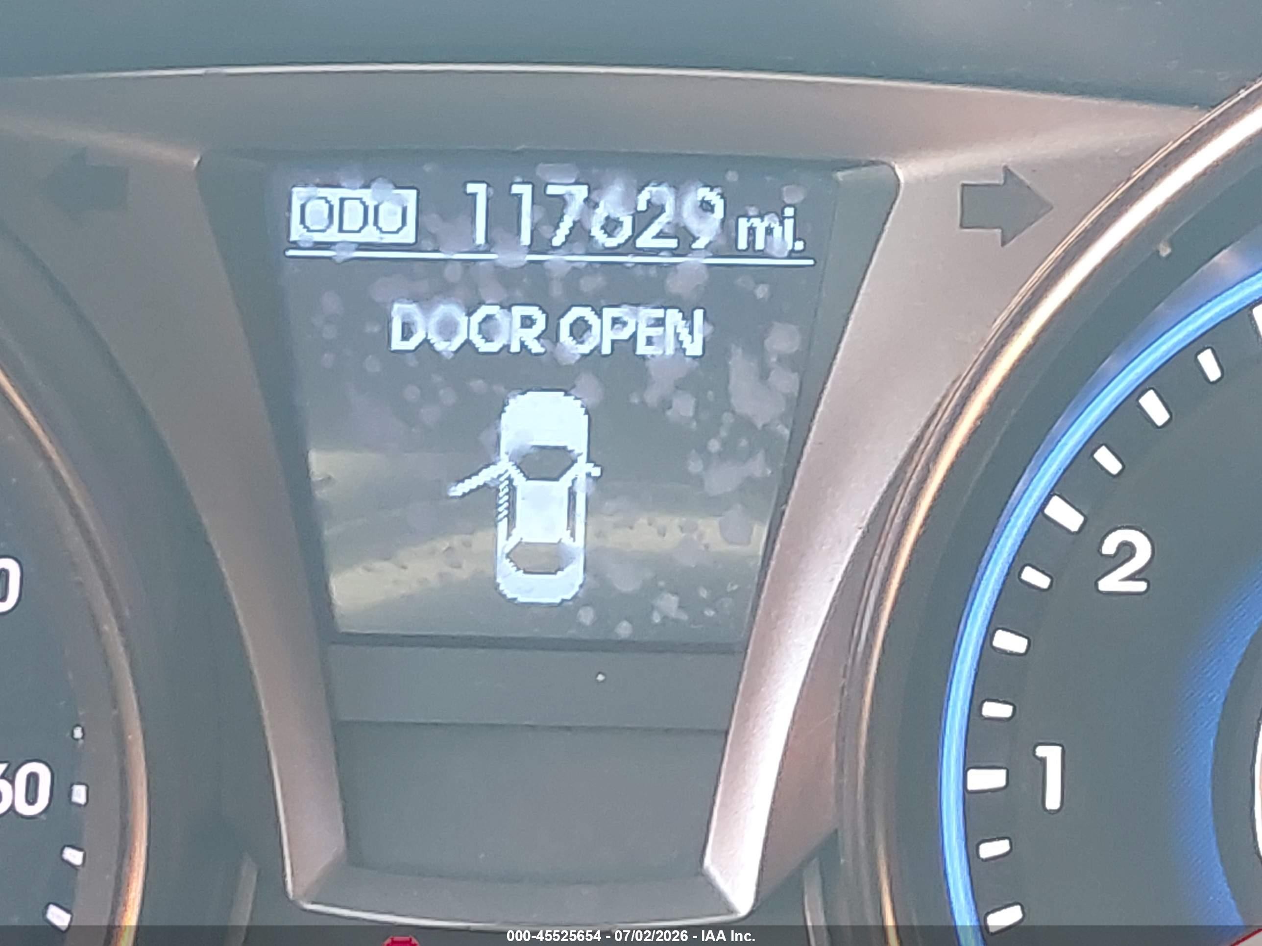 2013 Hyundai Genesis 3.8 Grand Touring Blue vin: KMHHU6KJXDU087979