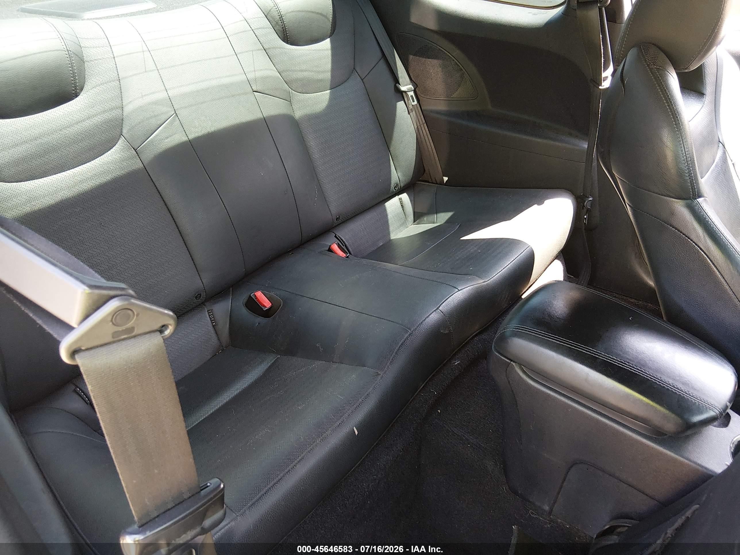 2013 Hyundai Genesis 3.8 Track Black vin: KMHHU6KJXDU108586