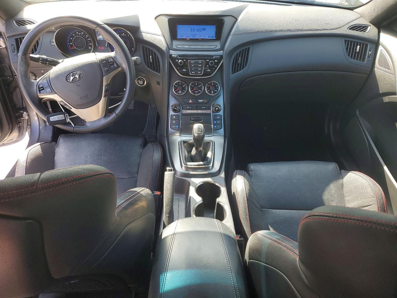 2015 Hyundai Genesis Coupe 3.8 R-spec Угольный vin: KMHHU6KJXFU124306
