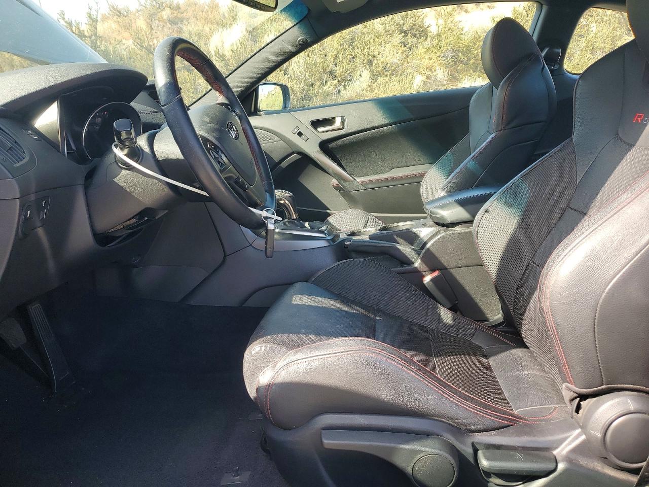 2015 Hyundai Genesis Coupe 3.8 R-spec Угольный vin: KMHHU6KJXFU124306
