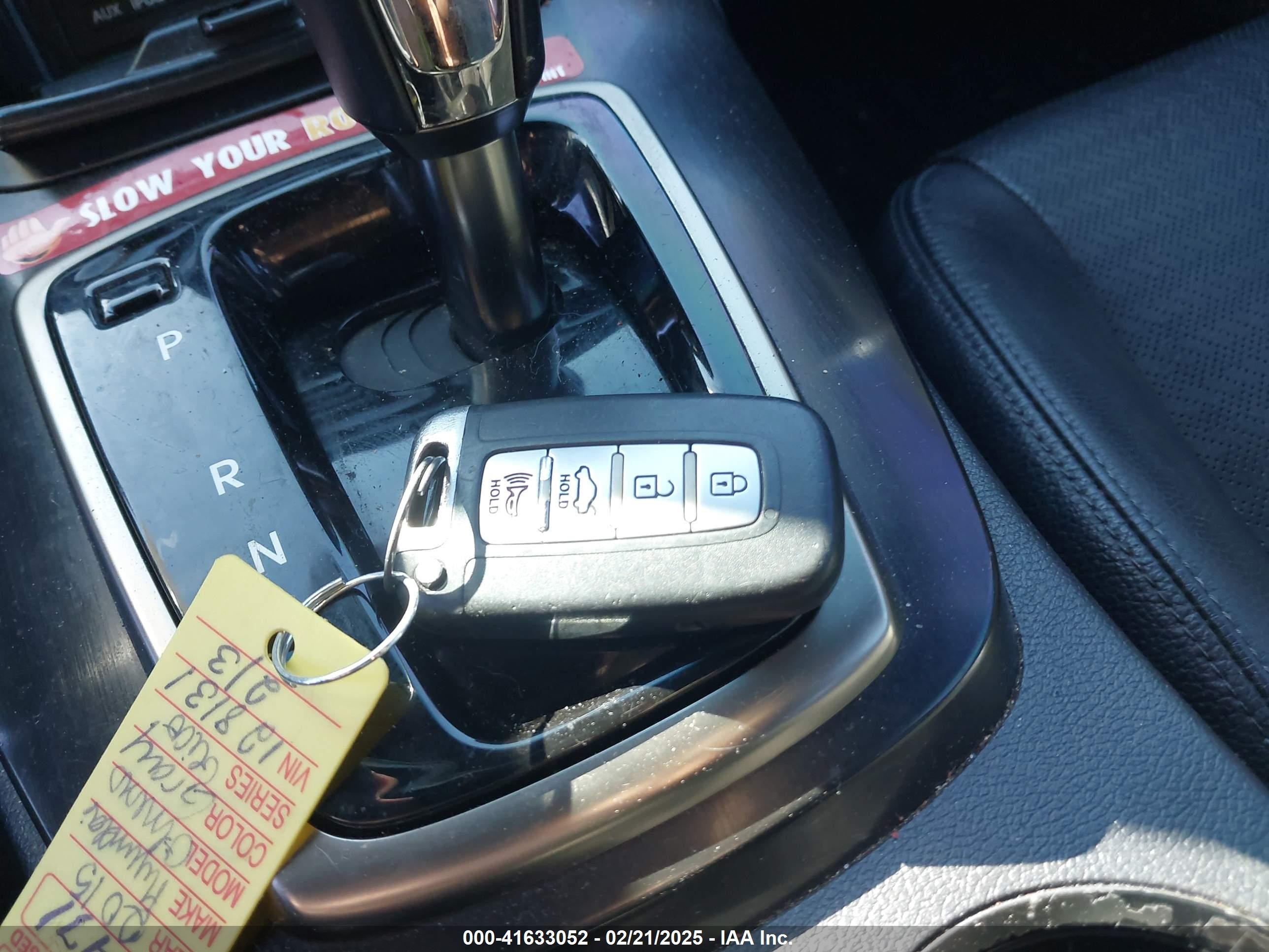 2015 Hyundai Genesis 3.8 Ultimate Серый vin: KMHHU6KJXFU128131