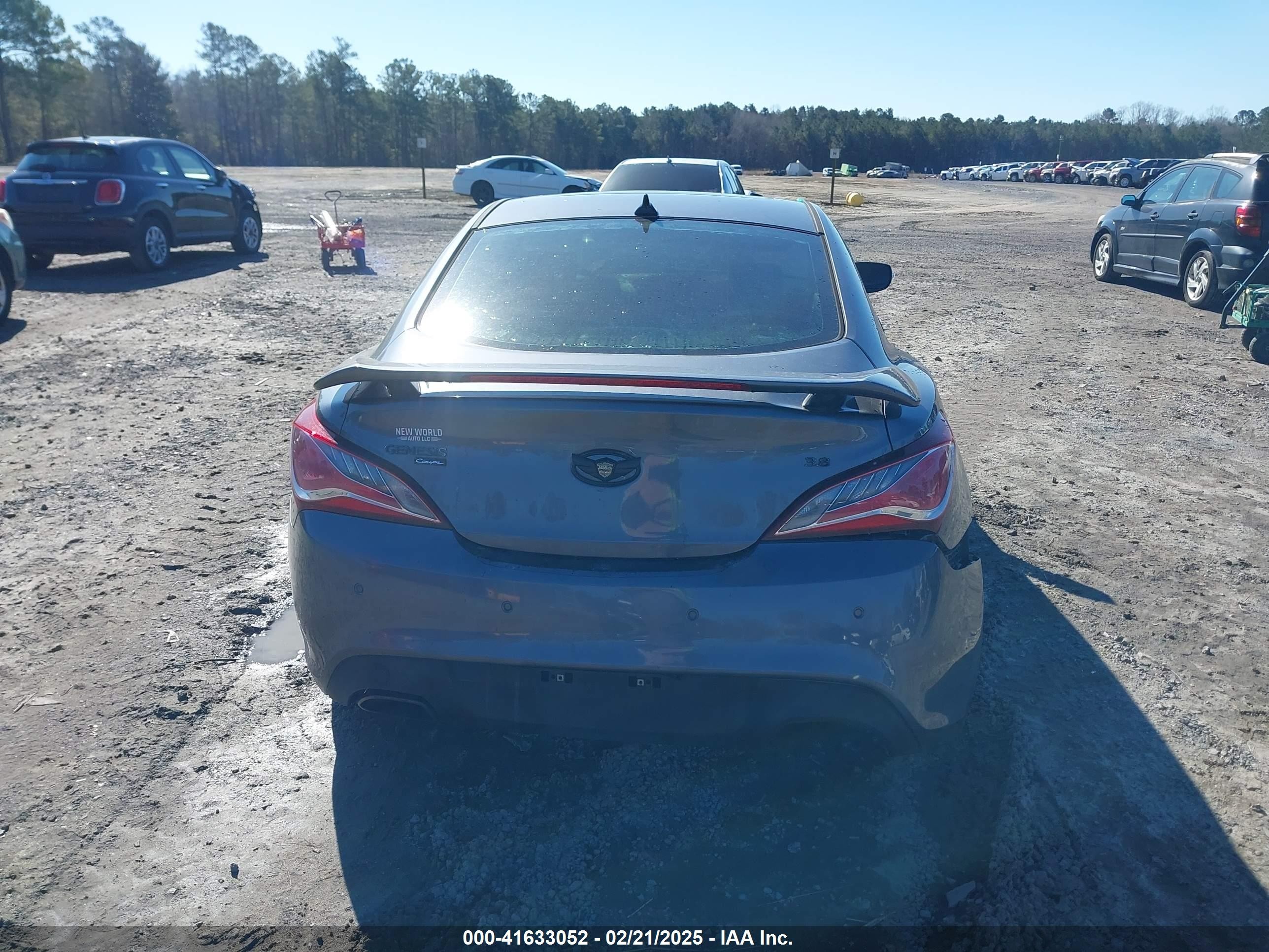 2015 Hyundai Genesis 3.8 Ultimate Серый vin: KMHHU6KJXFU128131