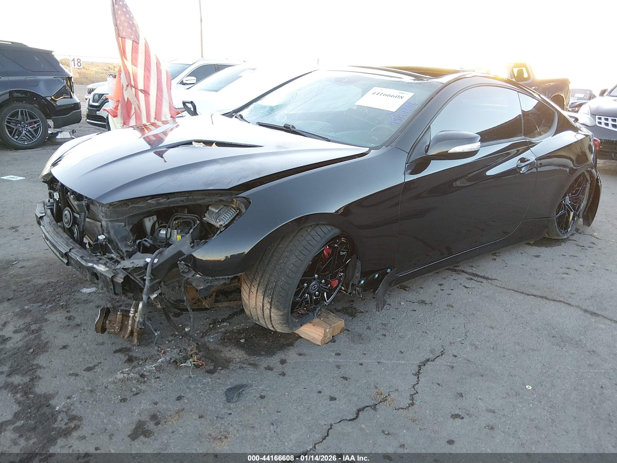2015 Hyundai Genesis 3.8 Ultimate Black vin: KMHHU6KJXFU129179
