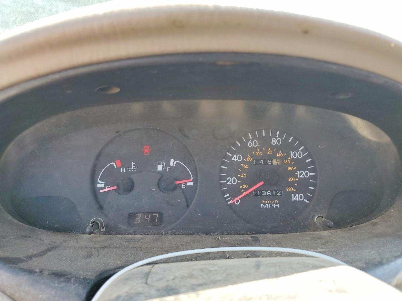 1997 Hyundai Elantra Base Green vin: KMHJF24M0VU594077