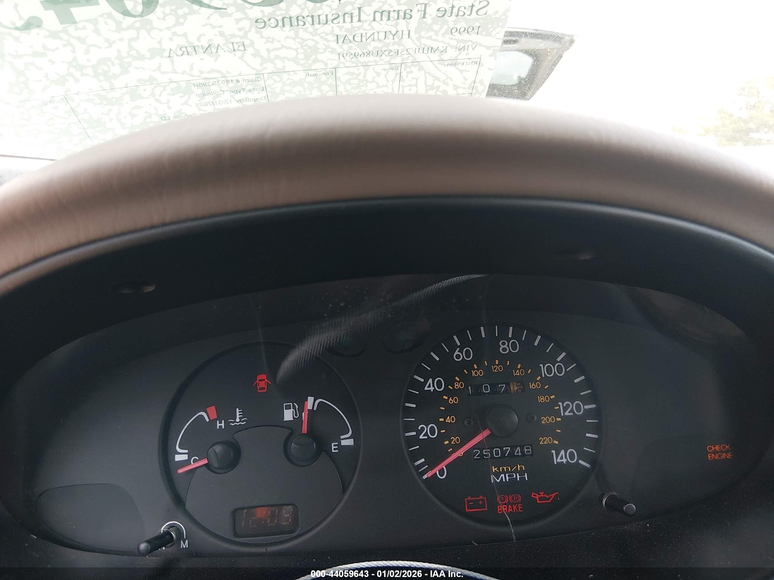1999 Hyundai Elantra Gl Green vin: KMHJF25F5XU869591