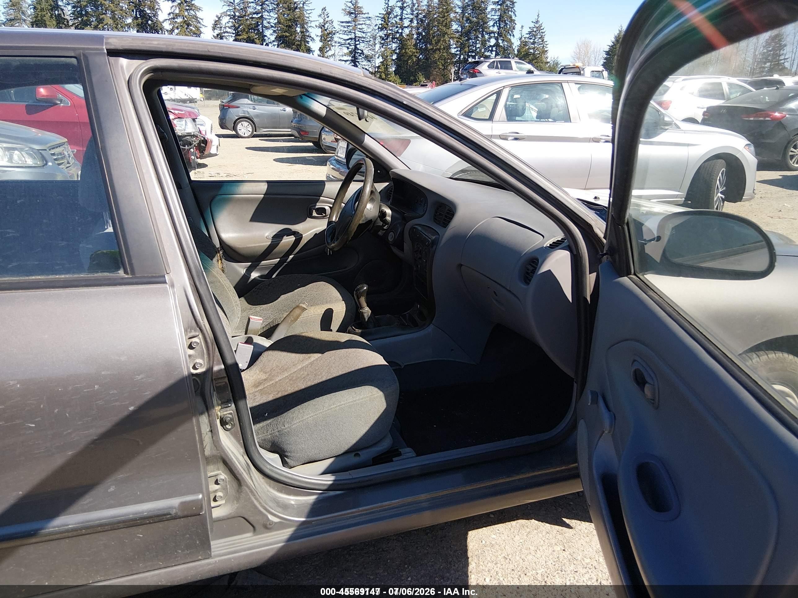 1999 Hyundai Elantra Gl Brown vin: KMHJF25F8XU781585