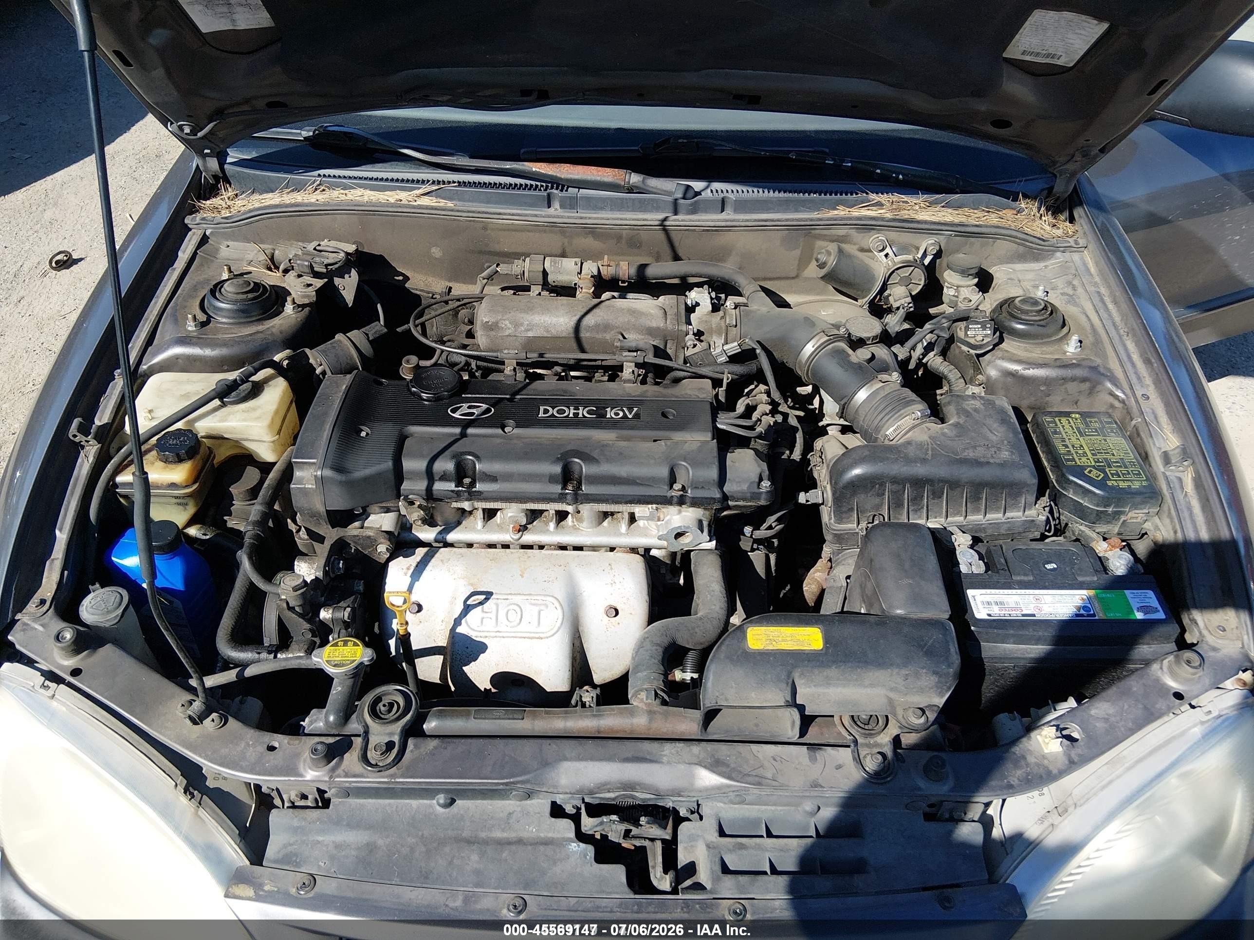 1999 Hyundai Elantra Gl Brown vin: KMHJF25F8XU781585