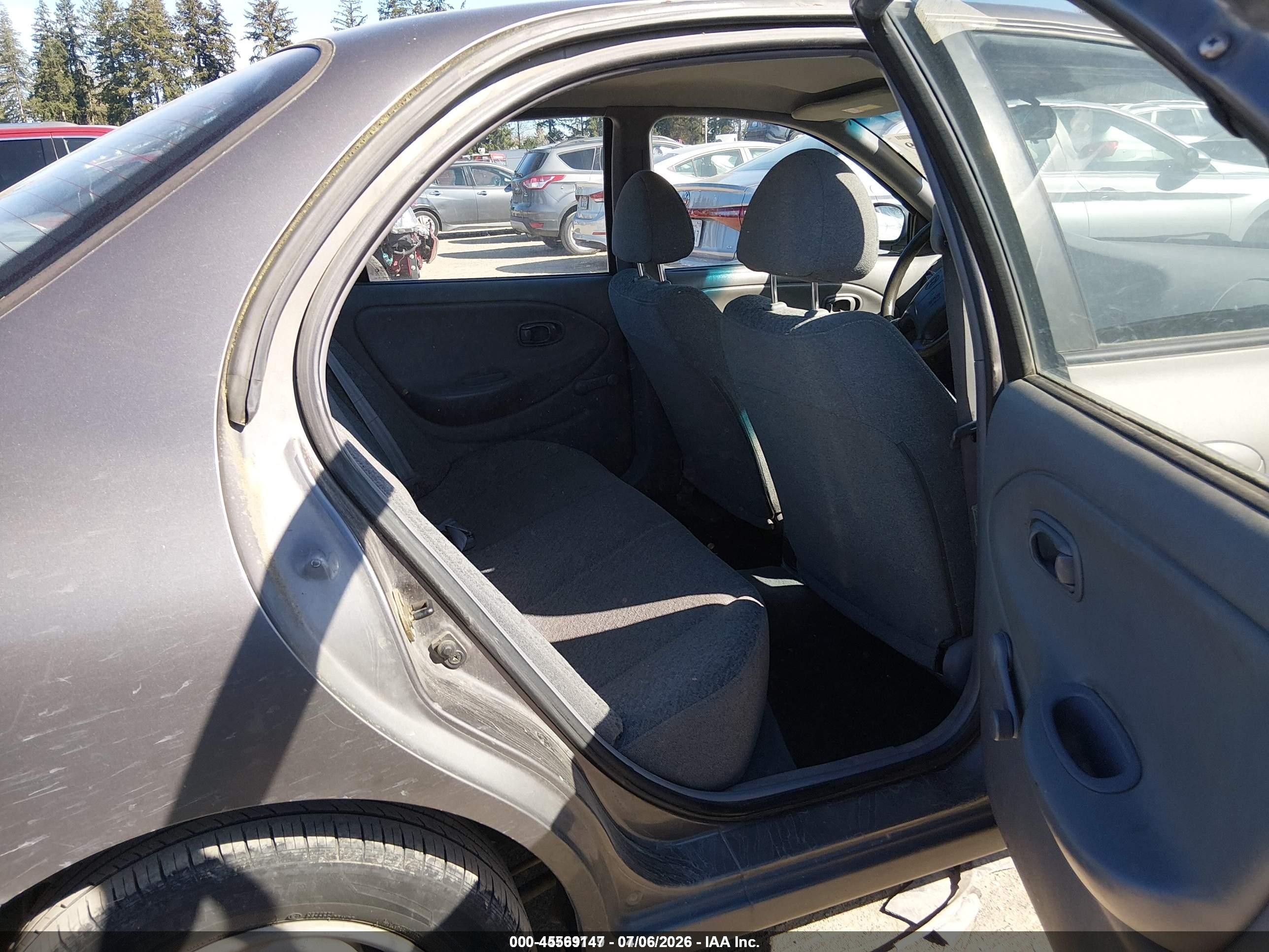 1999 Hyundai Elantra Gl Brown vin: KMHJF25F8XU781585