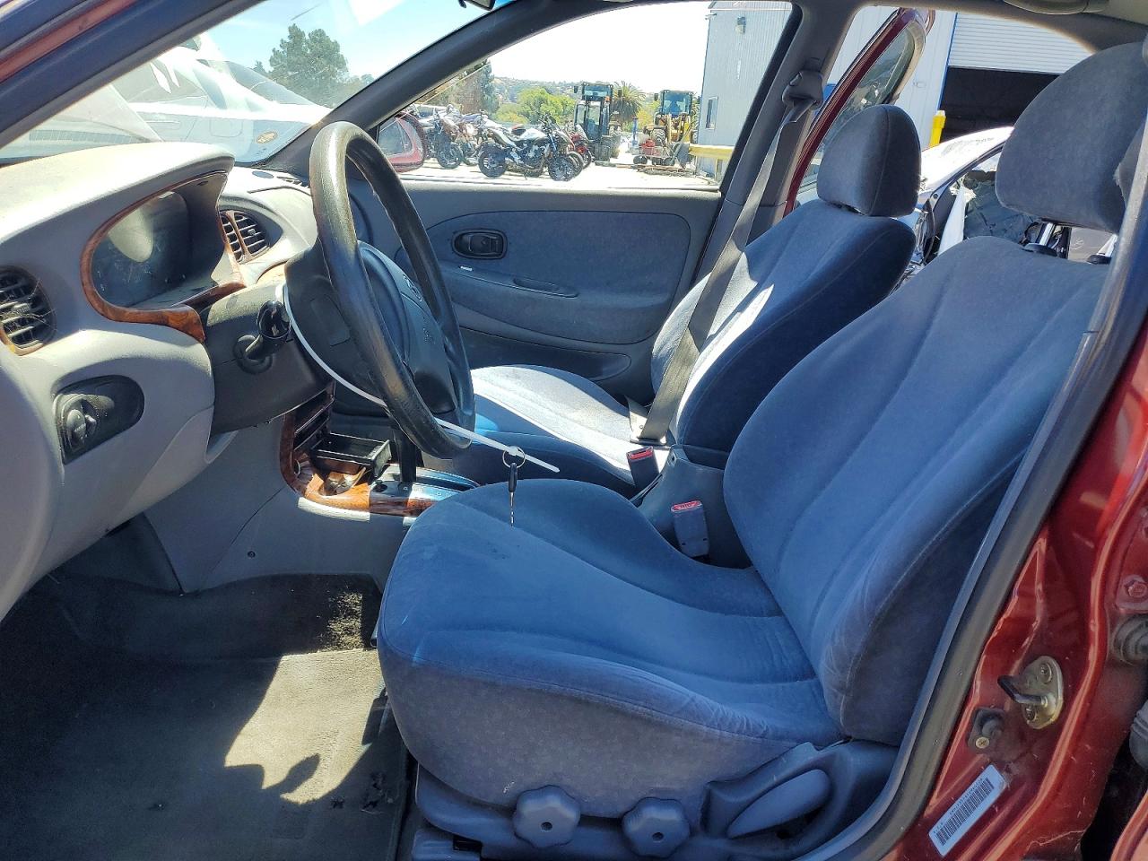 2000 Hyundai Elantra Gls Maroon vin: KMHJF35F4YU964506