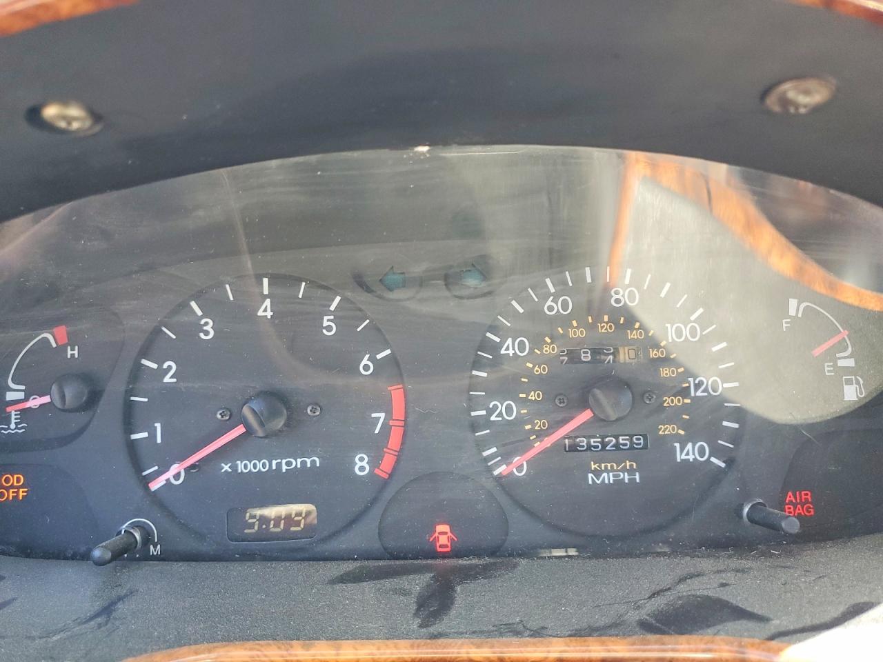 2000 Hyundai Elantra Gls Maroon vin: KMHJF35F4YU964506