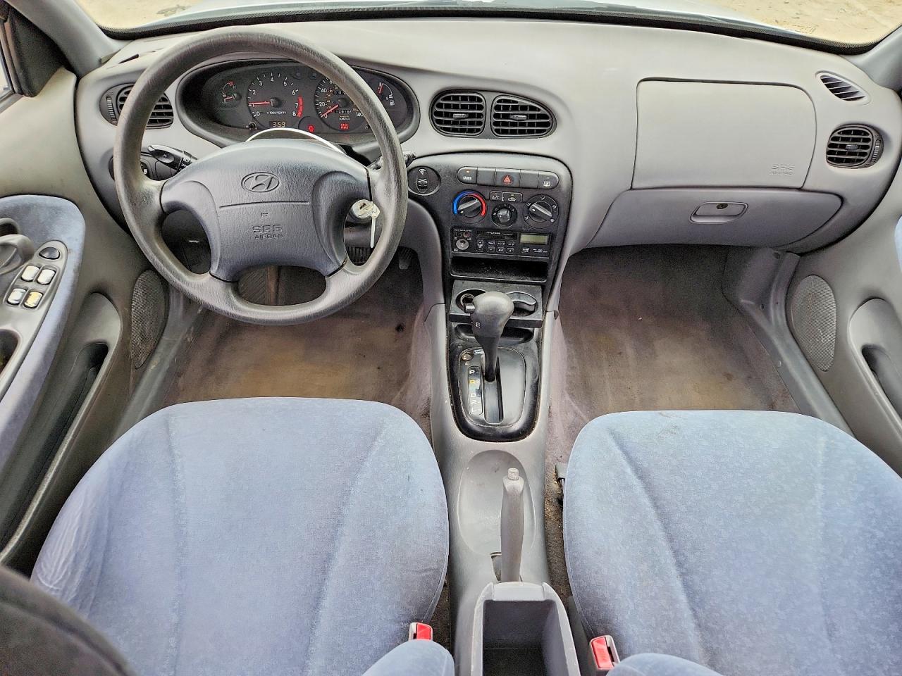 2000 Hyundai Elantra Gls Silver vin: KMHJF35F7YU005228