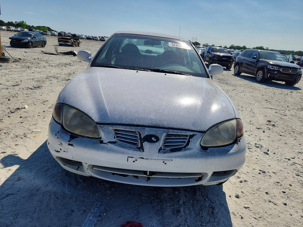 2000 Hyundai Elantra Gls White vin: KMHJF35F7YU030758
