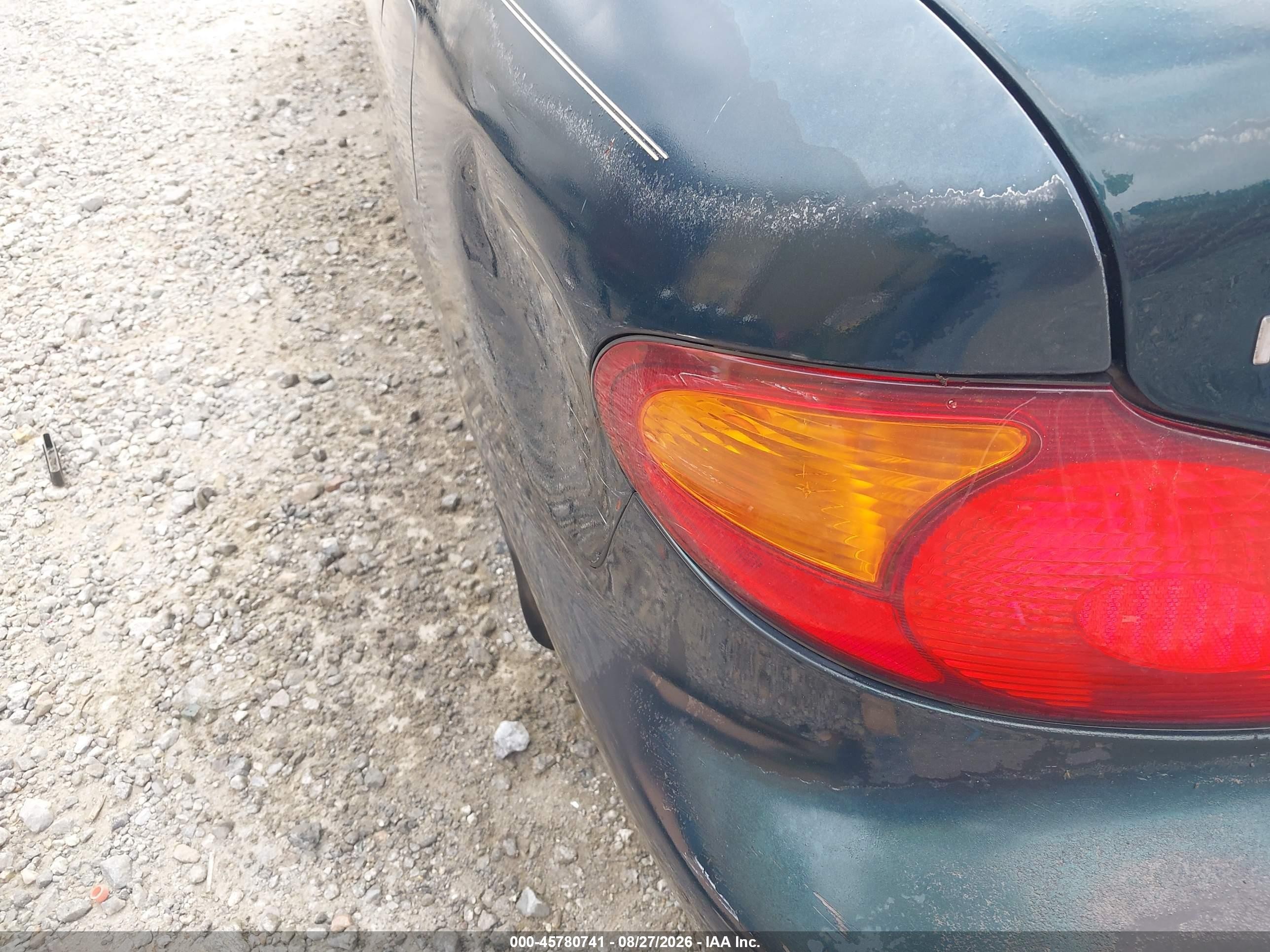 2000 Hyundai Elantra Gls Green vin: KMHJF35F9YU954814