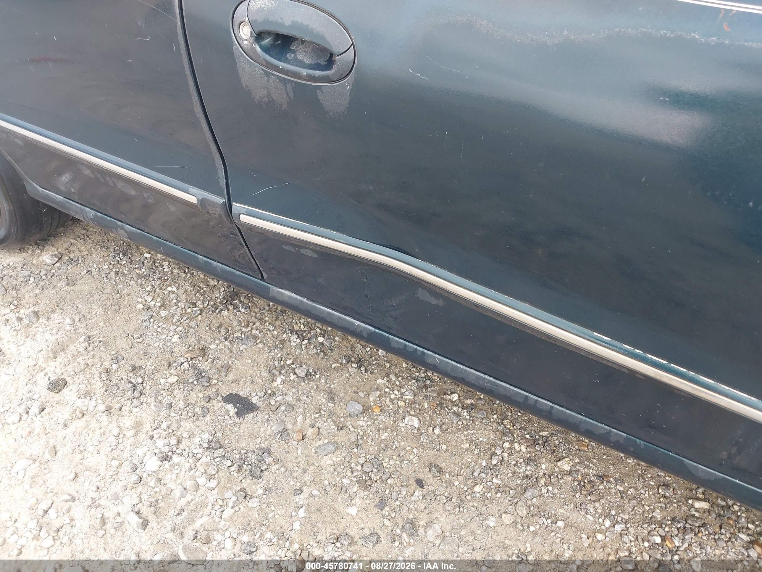 2000 Hyundai Elantra Gls Green vin: KMHJF35F9YU954814