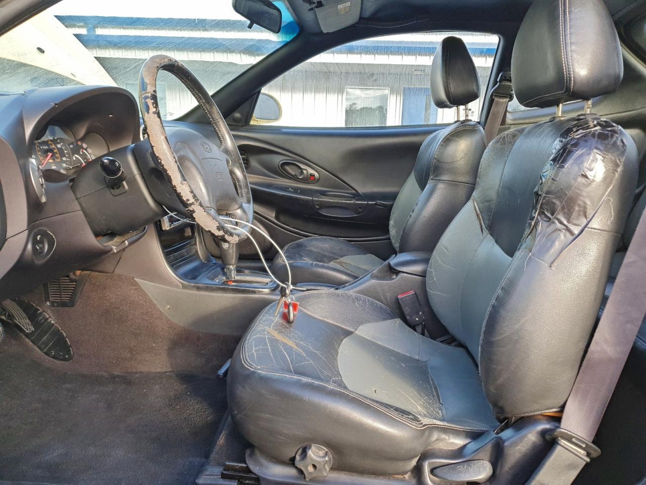 2001 Hyundai Tiburon Yellow vin: KMHJG35F21U219367