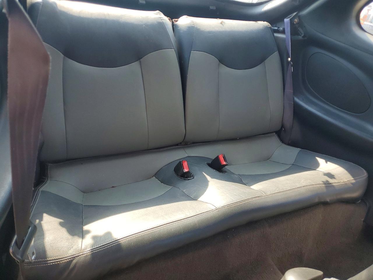 2000 Hyundai Tiburon Base Black vin: KMHJG35F6YU198209