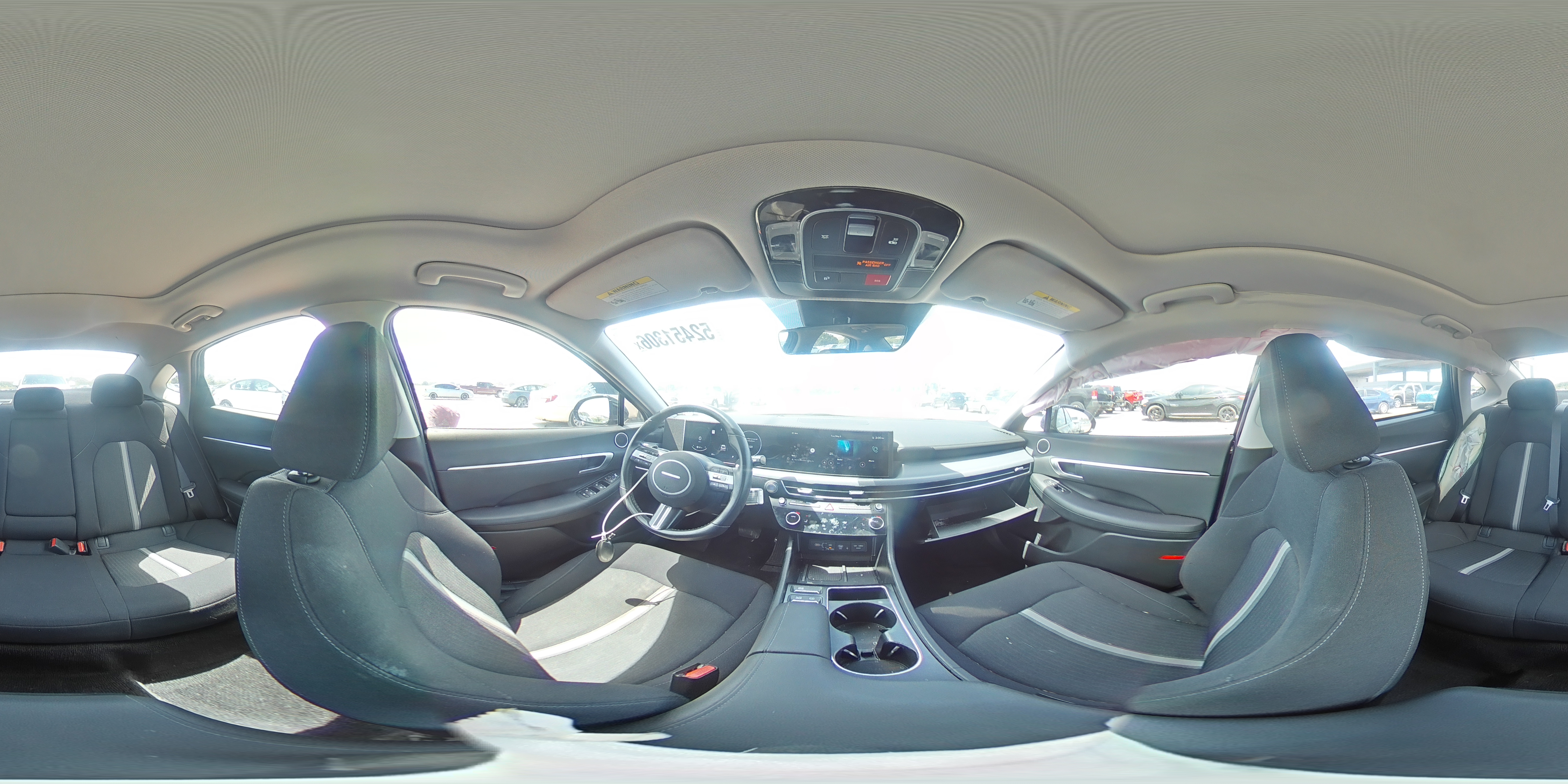 2024 Hyundai Sonata Sel Black vin: KMHL14JA0RA351809